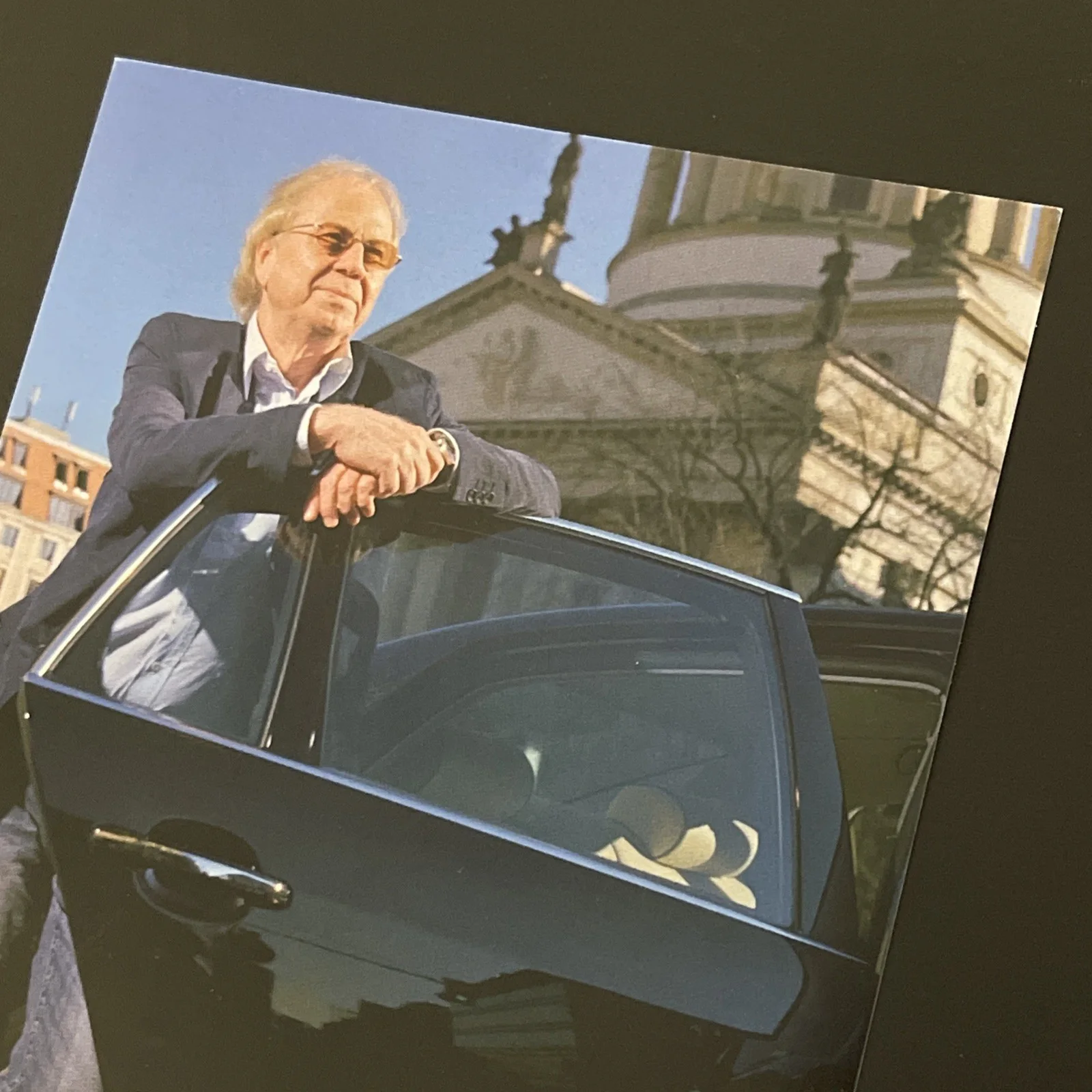 WOLFGANG PETERSON Director: Hand Signed Celebrity Photo 4 x 6” / KSK, изображение 3