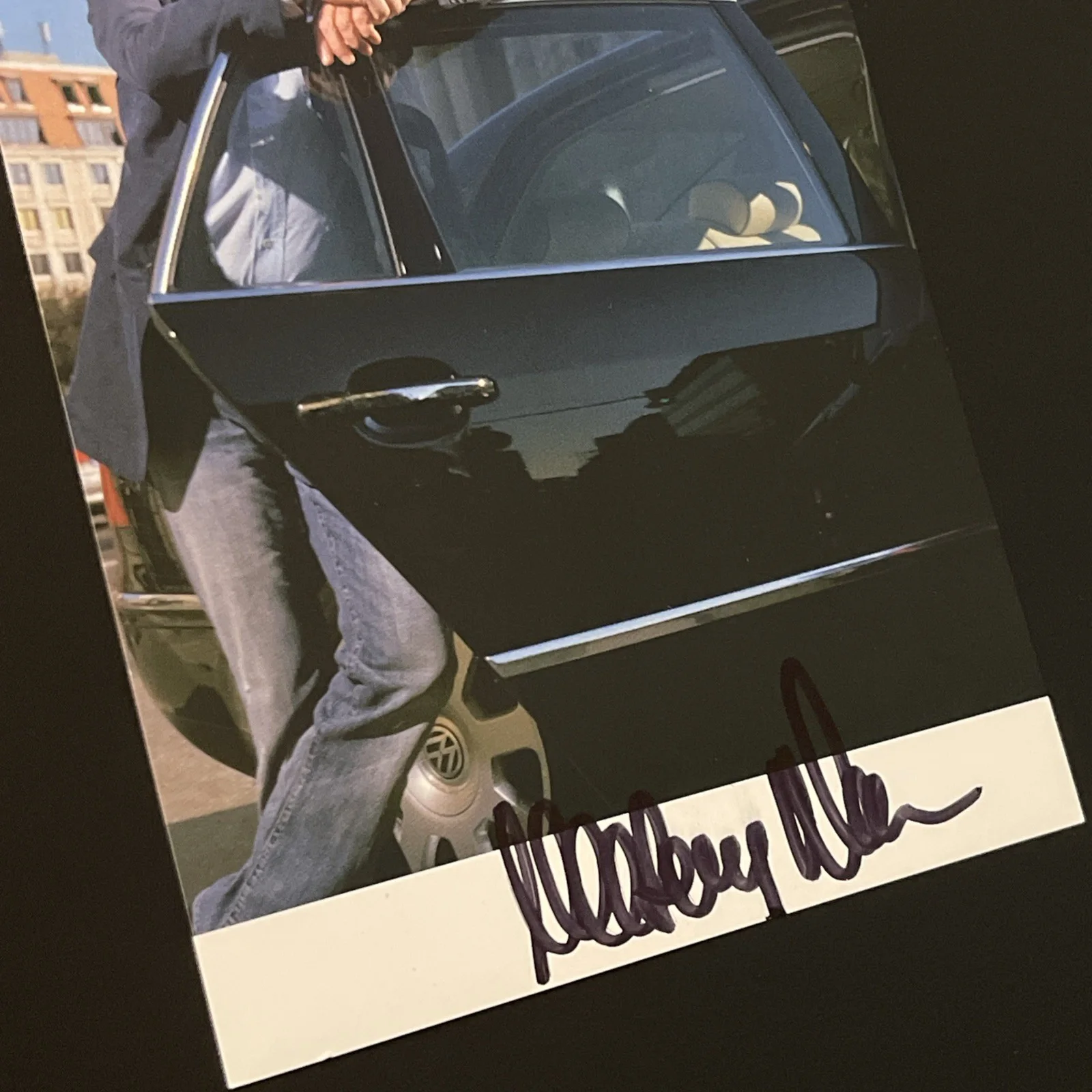 WOLFGANG PETERSON Director: Hand Signed Celebrity Photo 4 x 6” / KSK, изображение 4