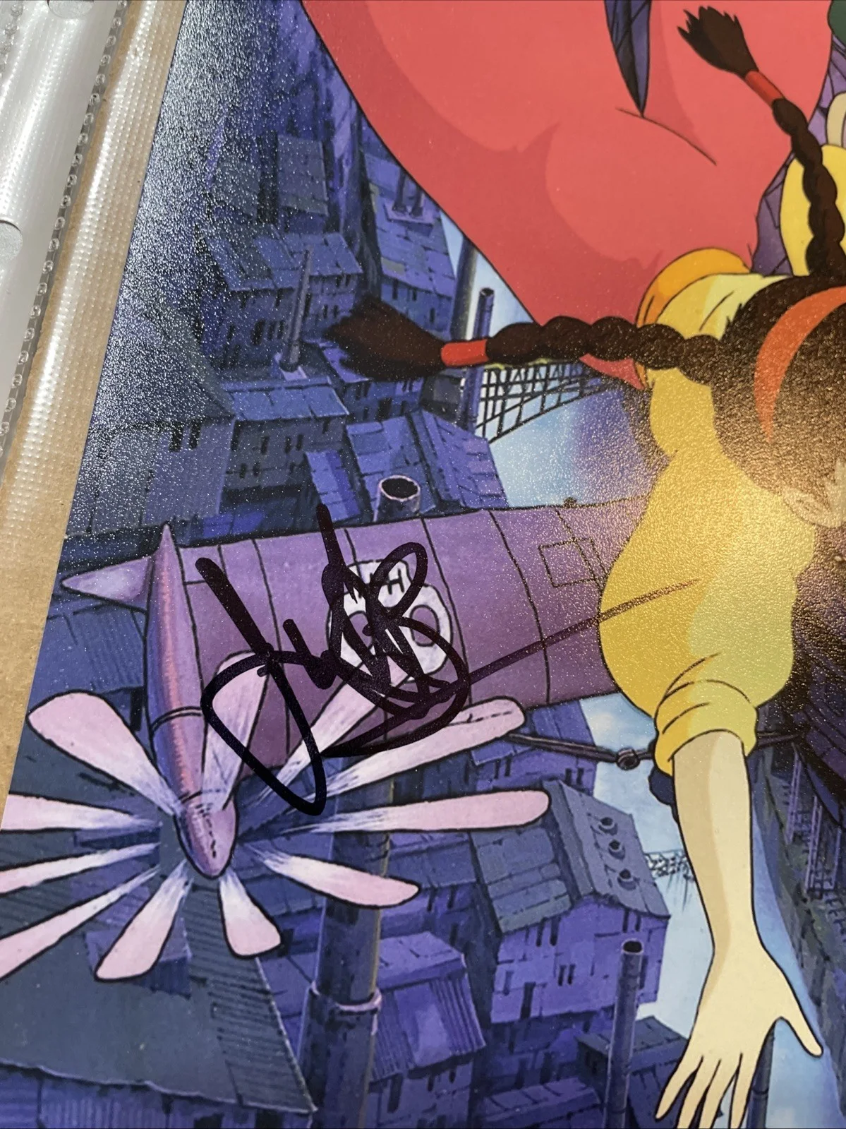 Websites — James Van Der Beek Jsa Signed Castle In The Sky 8x10 Photo Studio Ghibli Anime, image 2