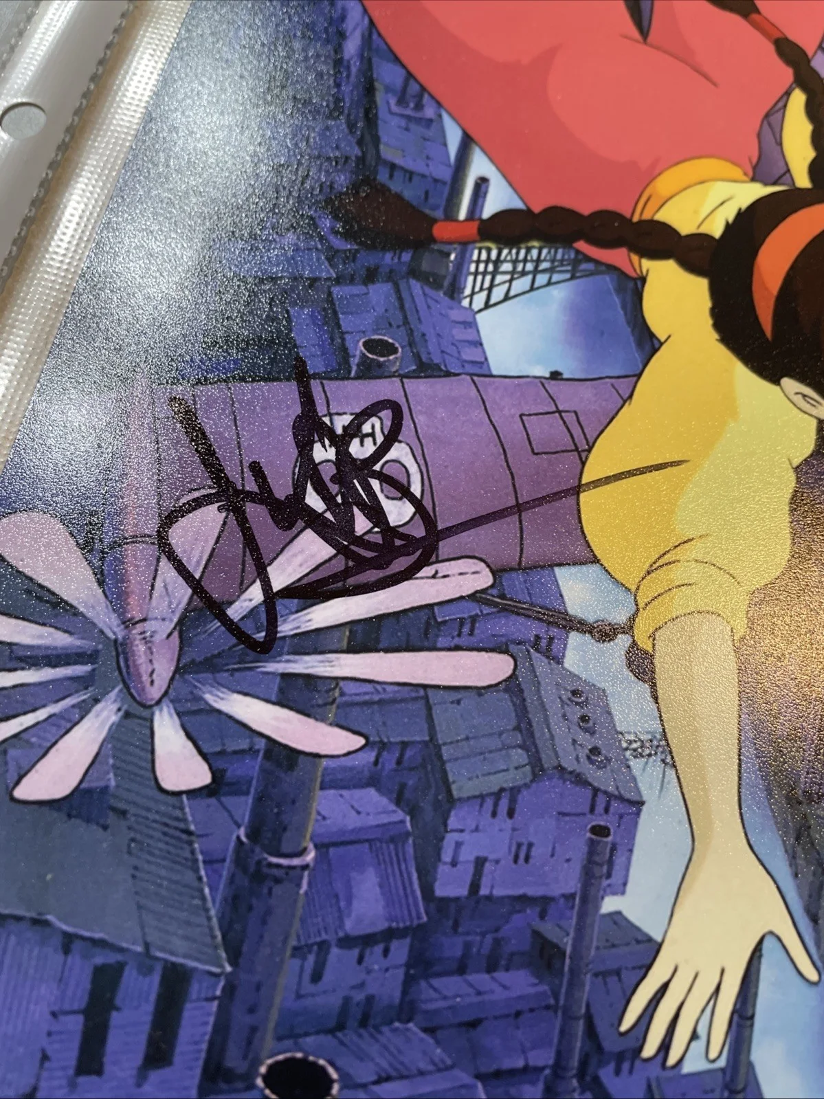 Websites — James Van Der Beek Jsa Signed Castle In The Sky 8x10 Photo Studio Ghibli Anime, image 3