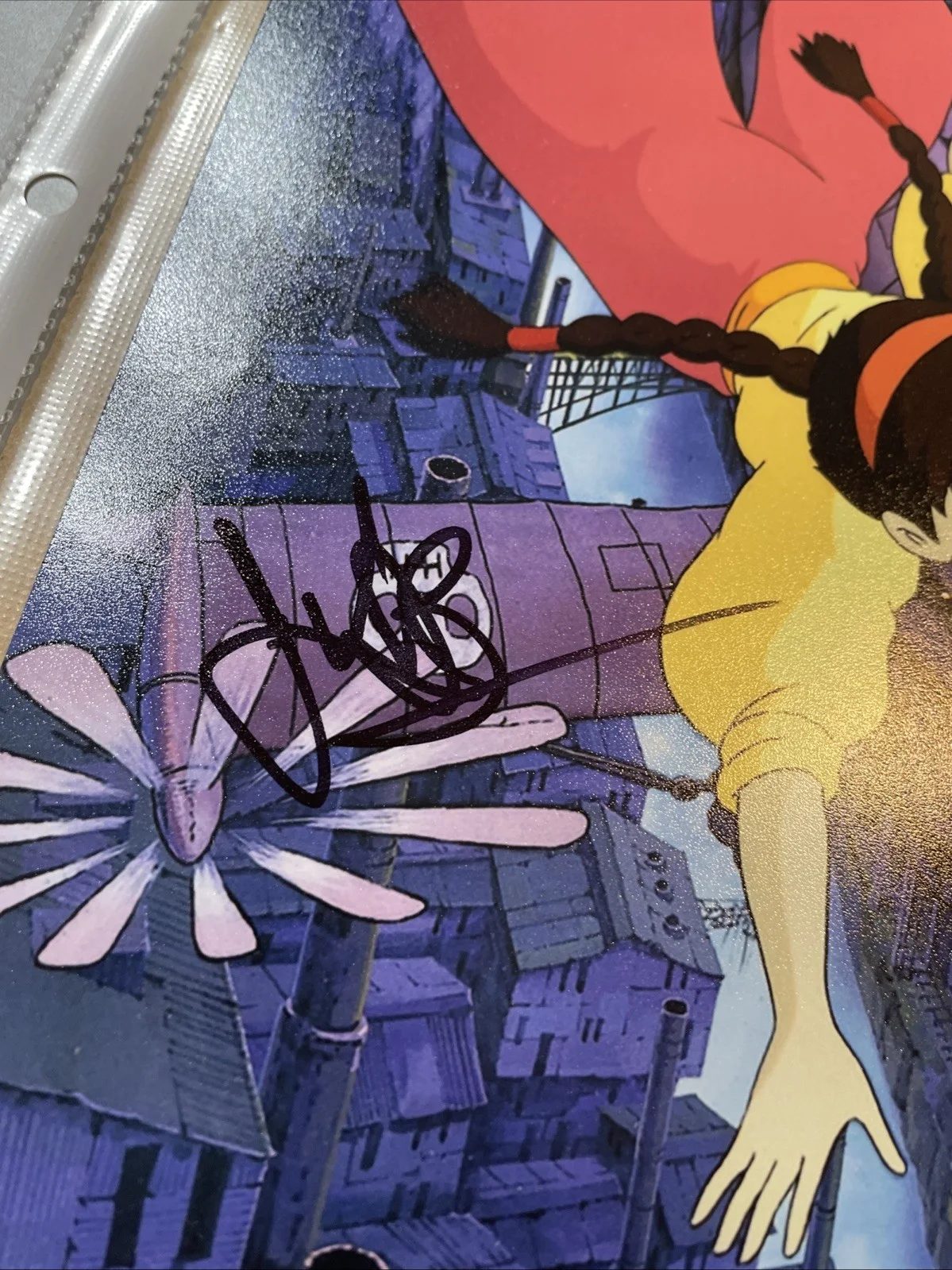 Websites — James Van Der Beek Jsa Signed Castle In The Sky 8x10 Photo Studio Ghibli Anime, image 4