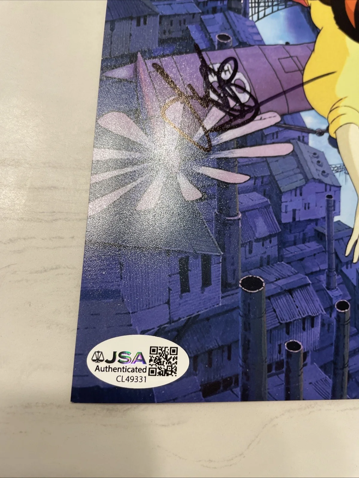 Websites — James Van Der Beek Jsa Signed Castle In The Sky 8x10 Photo Studio Ghibli Anime, image 5