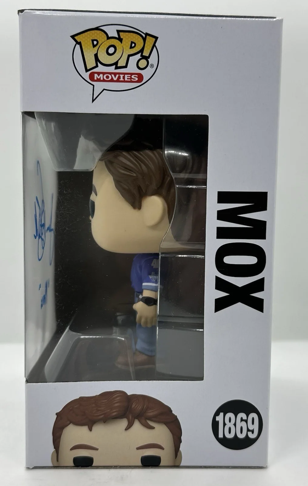 James Van Der Beek — James Van Der Beek Funko Pop Autographed Movies 1869 Varsity Blues 4 ! Mox, изображение 2