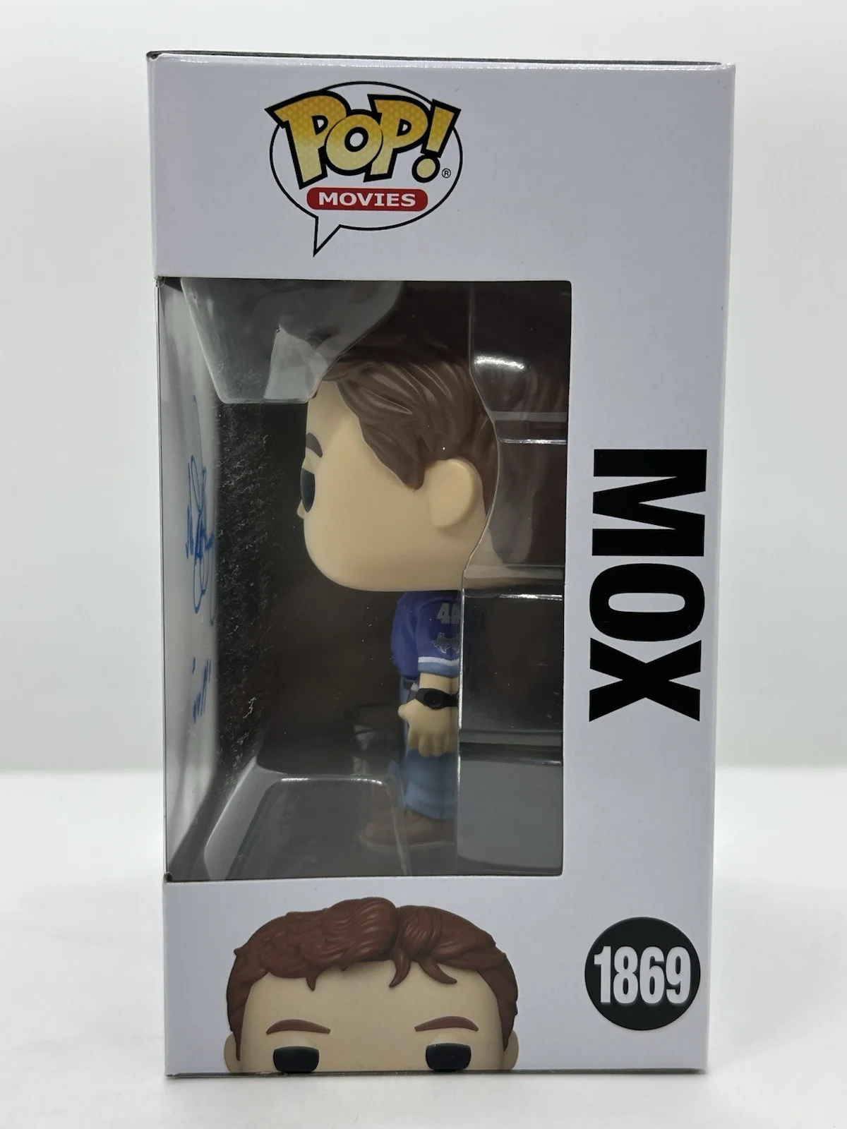 James Van Der Beek — James Van Der Beek Funko Pop Autographed Movies 1869 Varsity Blues 3 ! Mox, изображение 2