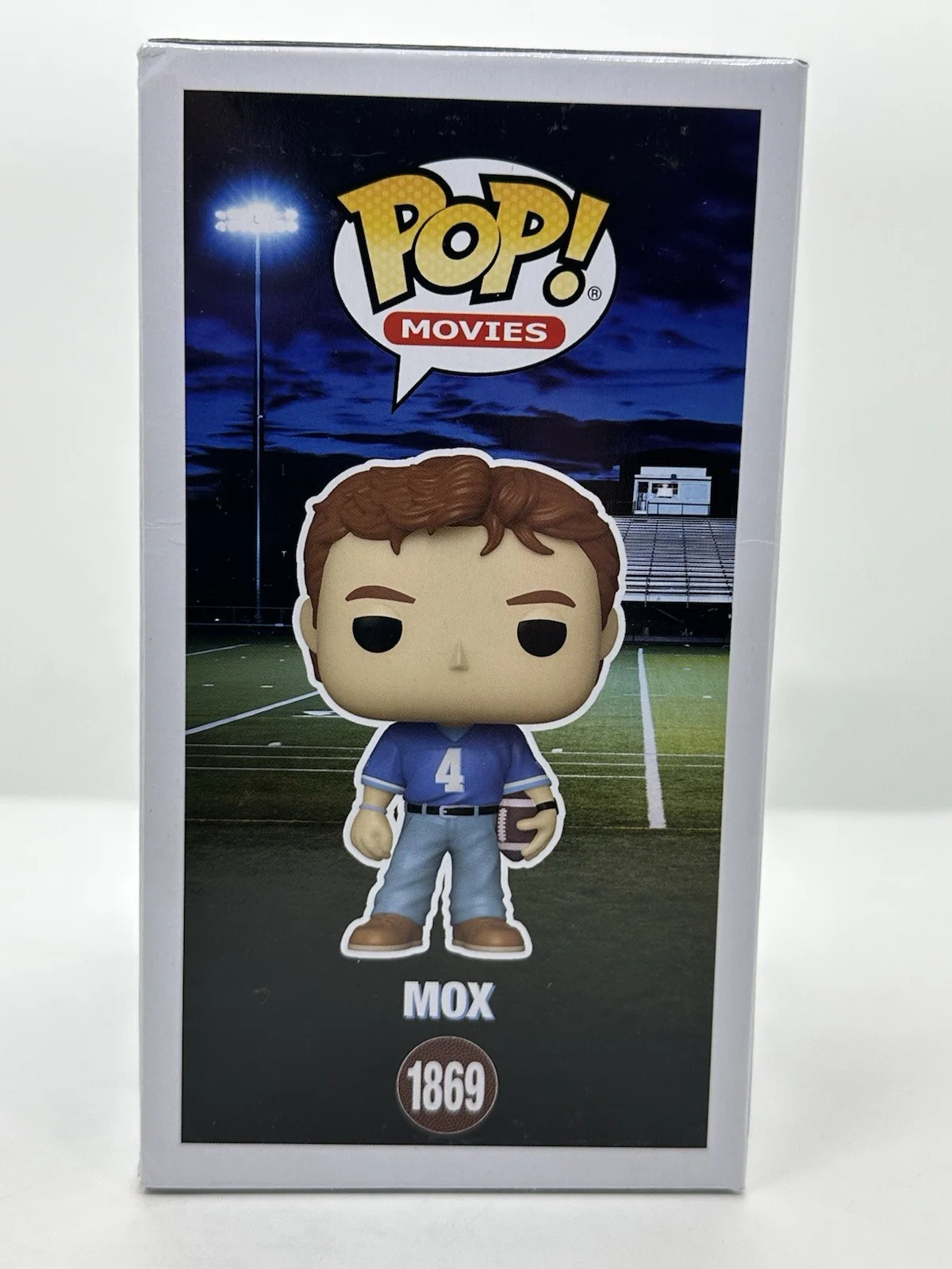 James Van Der Beek — James Van Der Beek Funko Pop Autographed Movies 1869 Varsity Blues 3 ! Mox, изображение 4