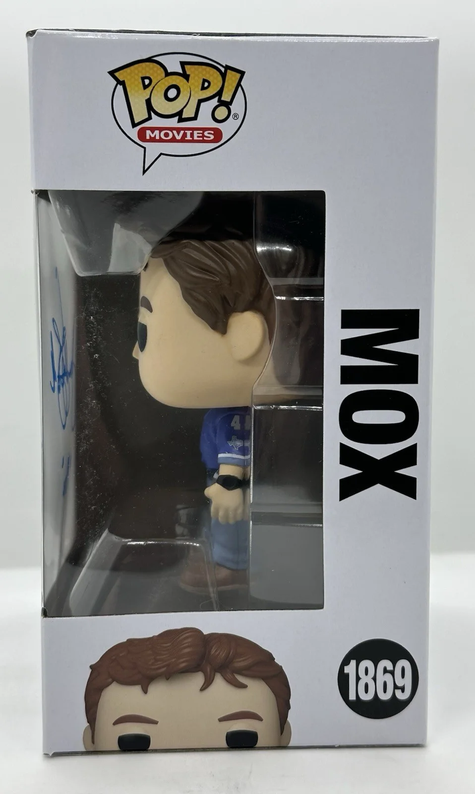 James Van Der Beek — James Van Der Beek Funko Pop Autographed Movies 1869 Varsity Blues 2 ! Mox, изображение 2
