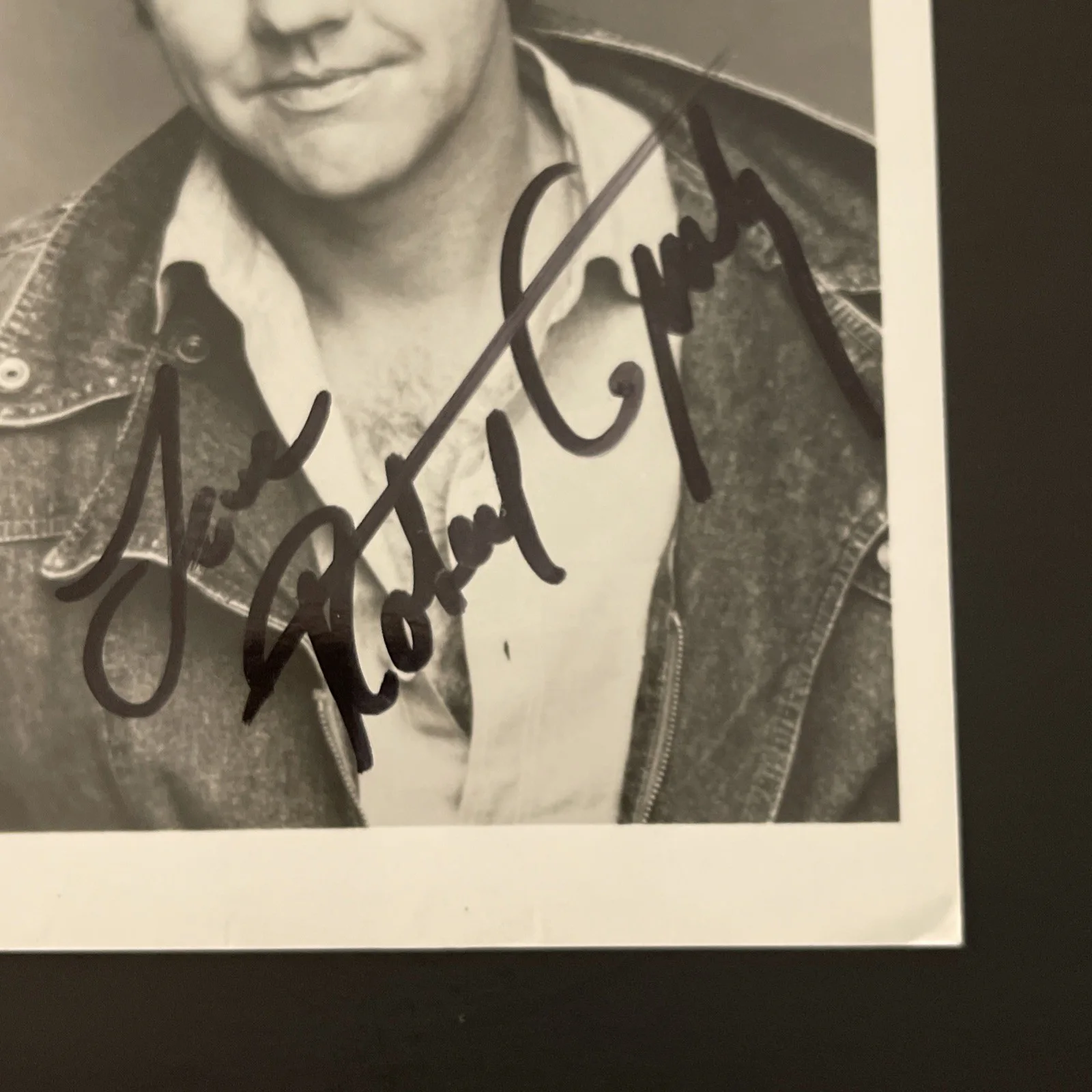 ROBERT GINTY, The Exterminator: Hand Signed Original Celebrity Photo 5 x 7” /KSK, изображение 2