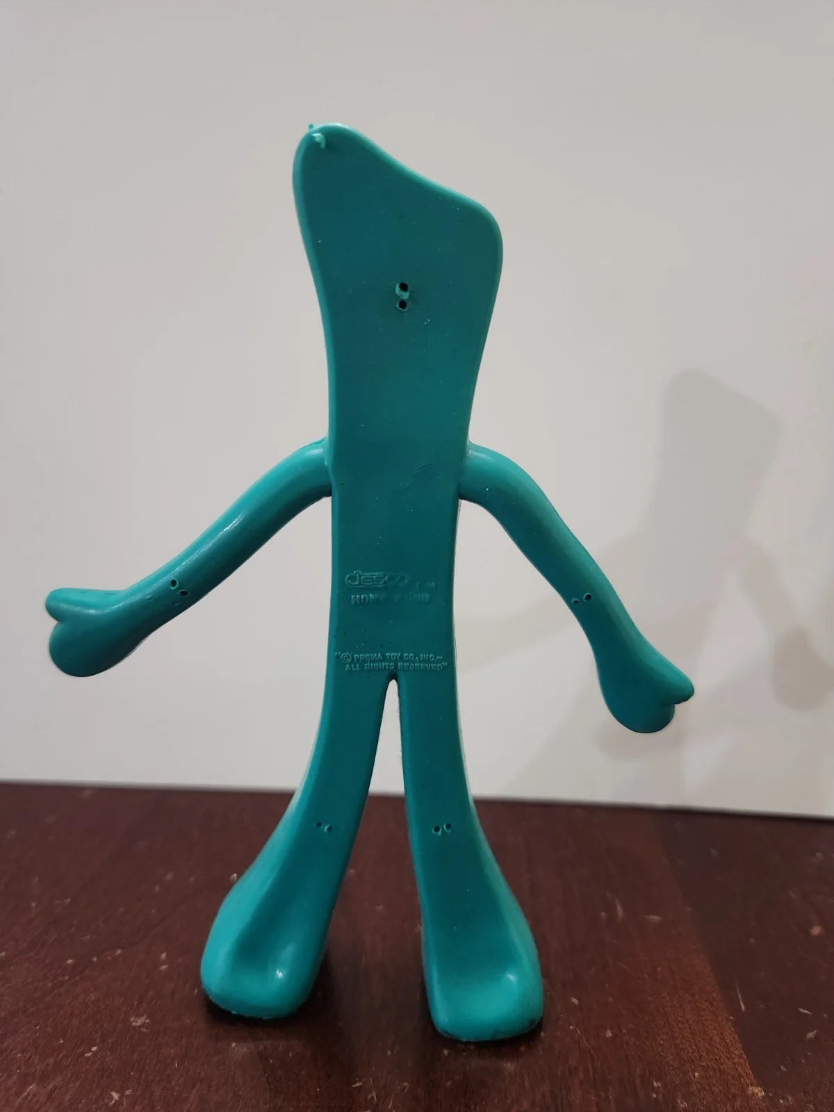Art Clokey — autographed gumby by Art Clokey, image 2