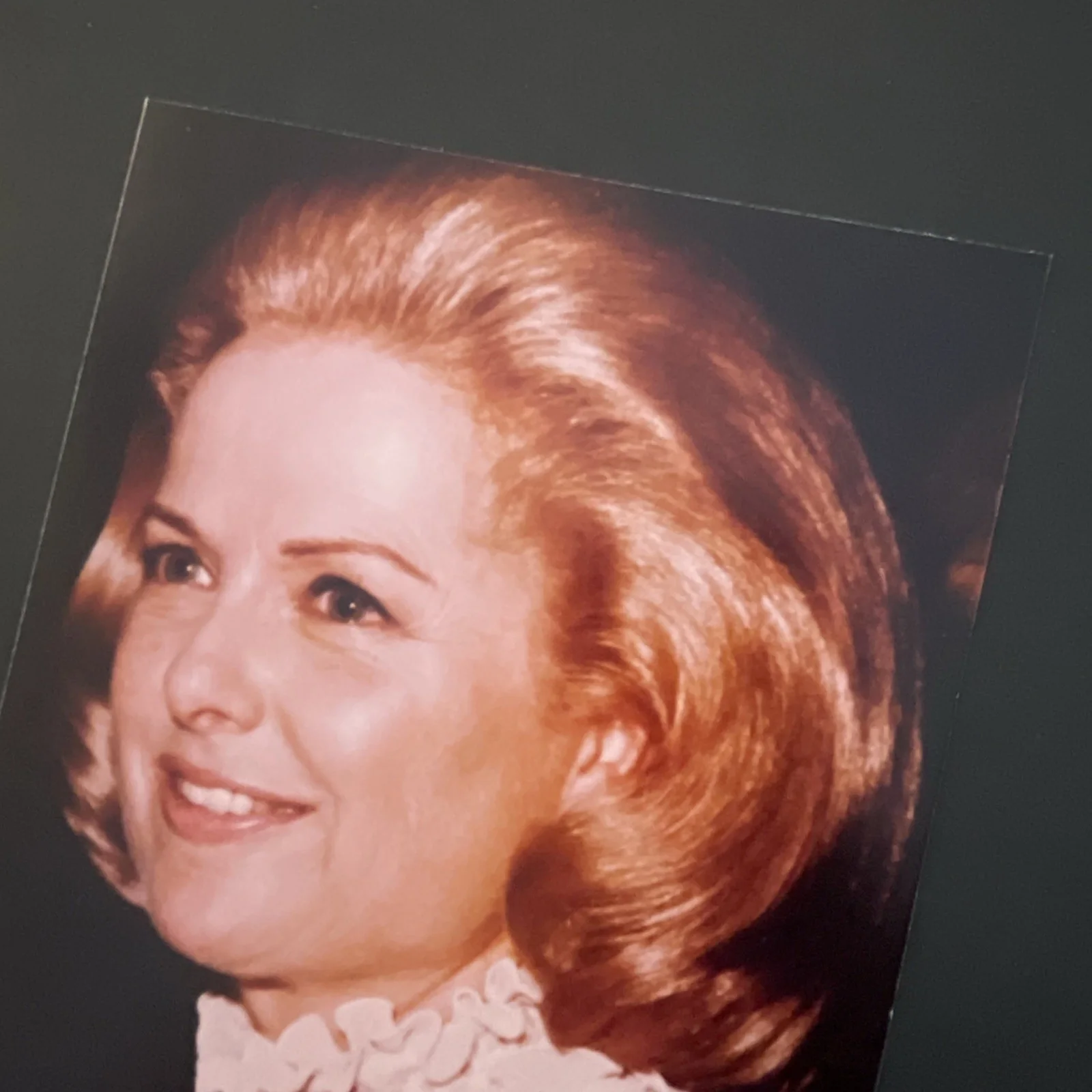 MARTHA HYER Golden Age Of Hollywood: Hand Signed Celebrity Photo 4 x 6” / KSK, изображение 3