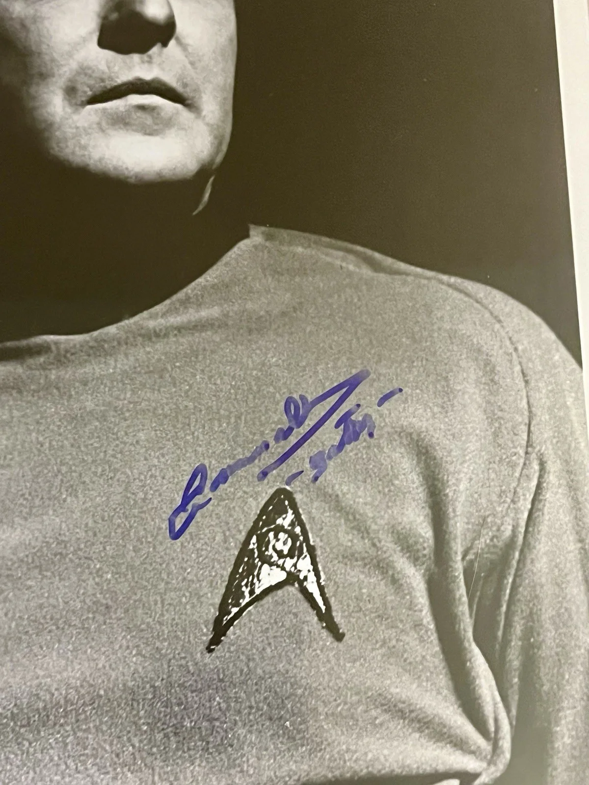 James Doohan — James Doohan Signed Star Trek 8x10 Photo JSA Authentication With COA Scotty, image 2