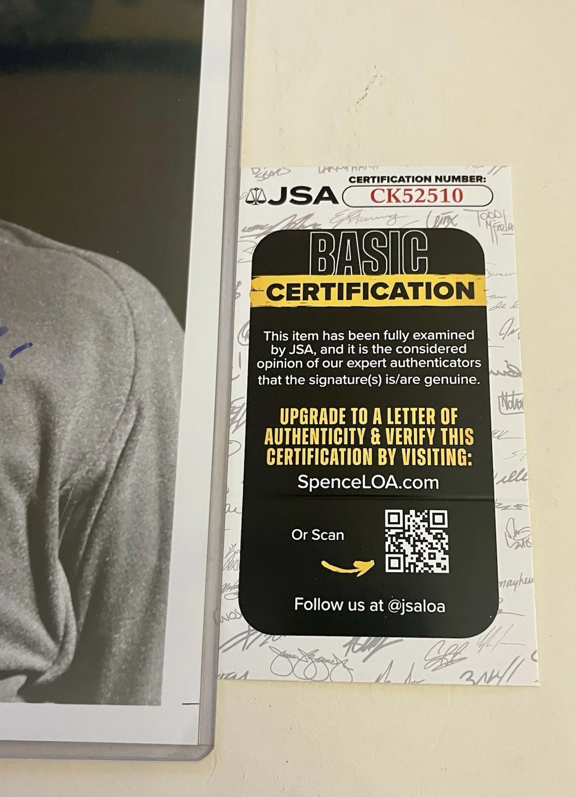 James Doohan — James Doohan Signed Star Trek 8x10 Photo JSA Authentication With COA Scotty, image 5