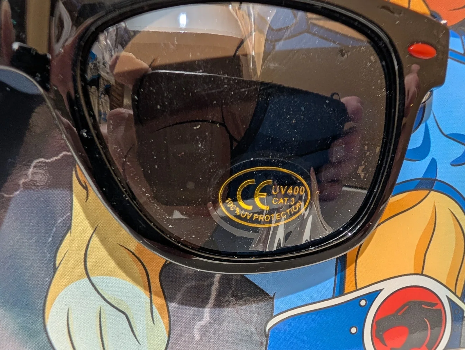 Official Thundercats Classic Unisex Sunglasses Warner Bros UV 400 Numskull NEW, image 3