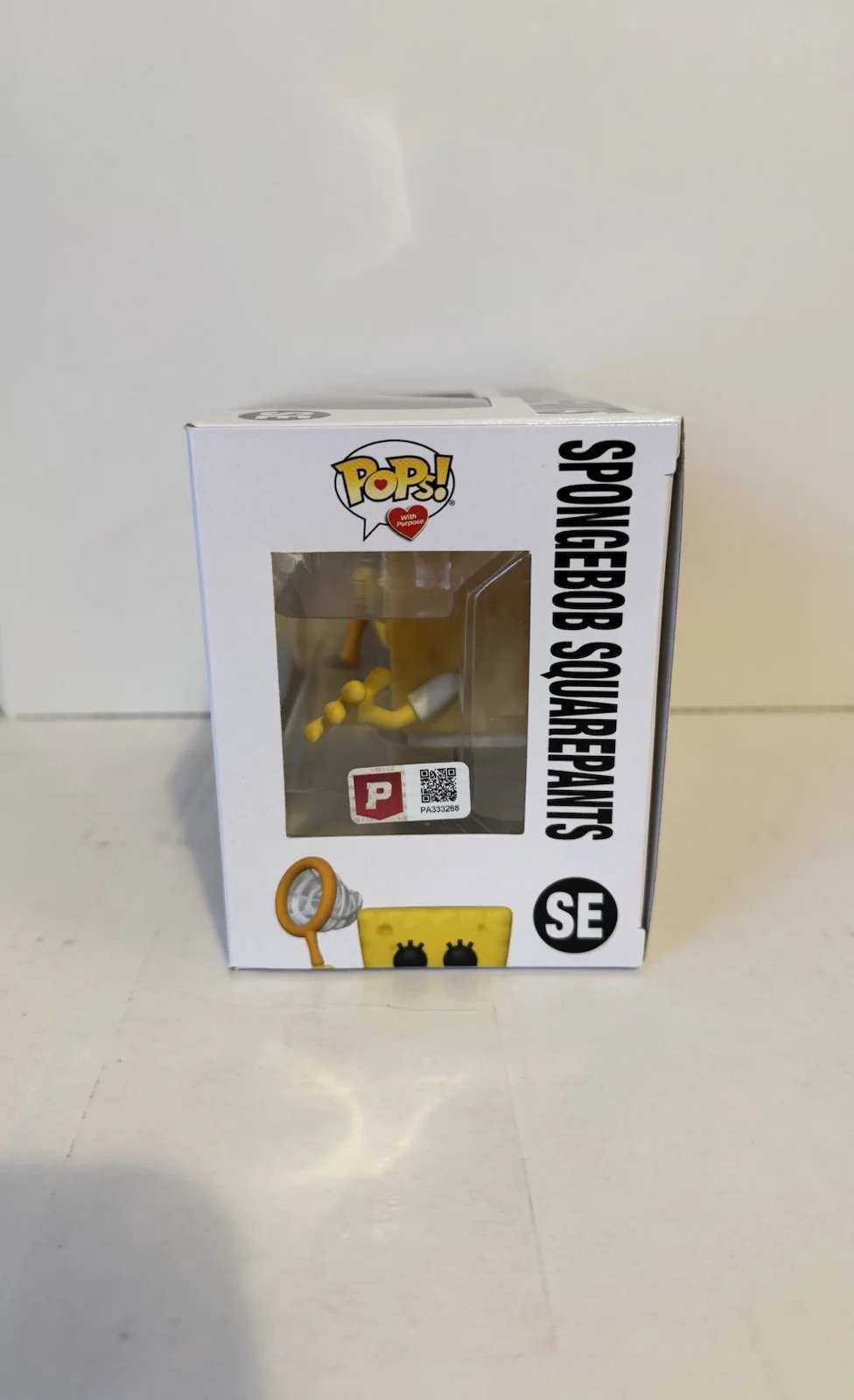 Tom Kenny — Tom Kenny Spongebob Squarepants Special Edition Autographed Signed Funko COA PA, изображение 2