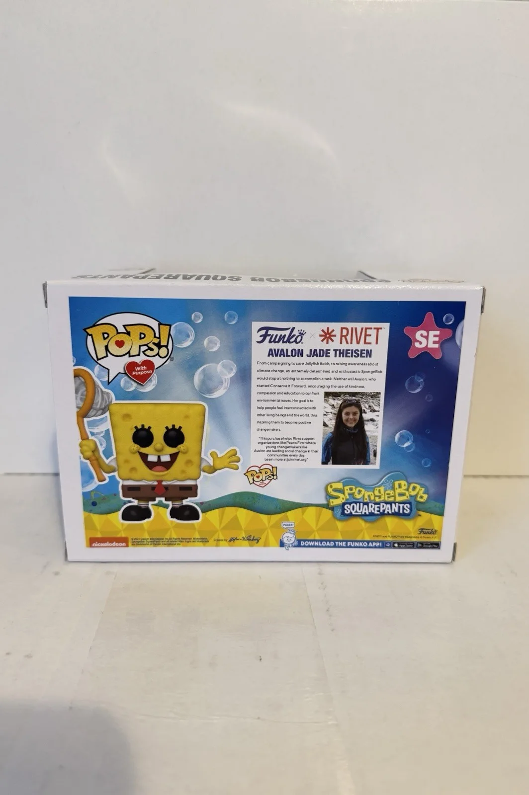 Tom Kenny — Tom Kenny Spongebob Squarepants Special Edition Autographed Signed Funko COA PA, изображение 3