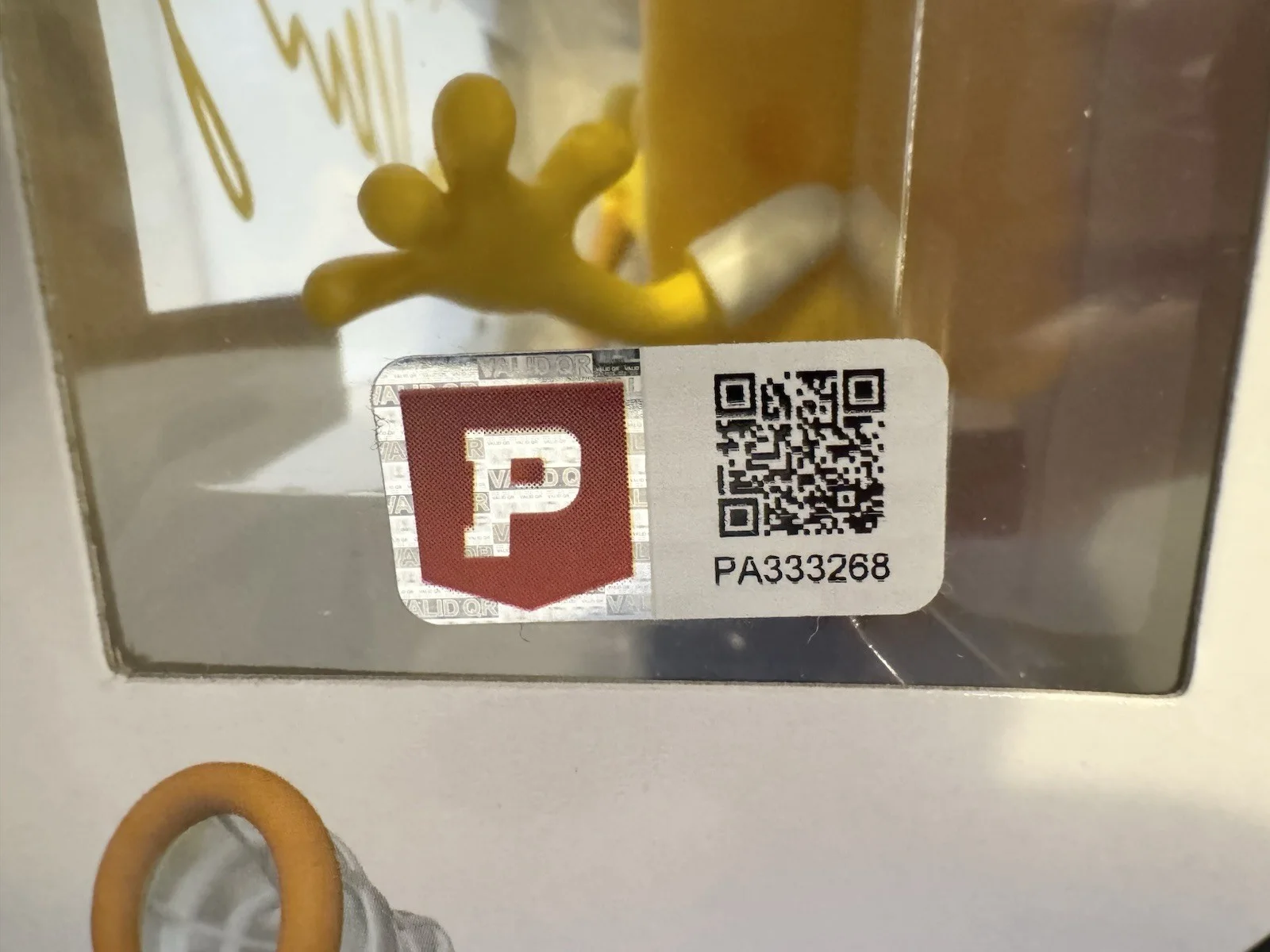 Tom Kenny — Tom Kenny Spongebob Squarepants Special Edition Autographed Signed Funko COA PA, изображение 5