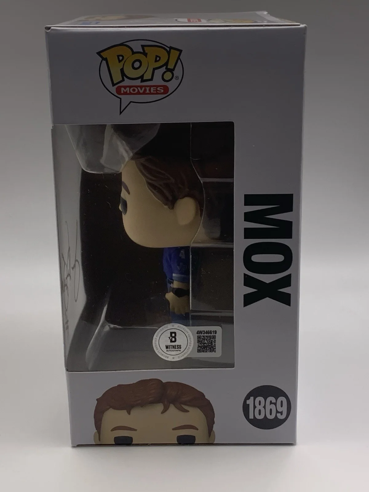 James Van Der Beek — James Van Der Beek Signed Autographed Jon Moxon Funko Pop Varsity Blues Beckett, image 2