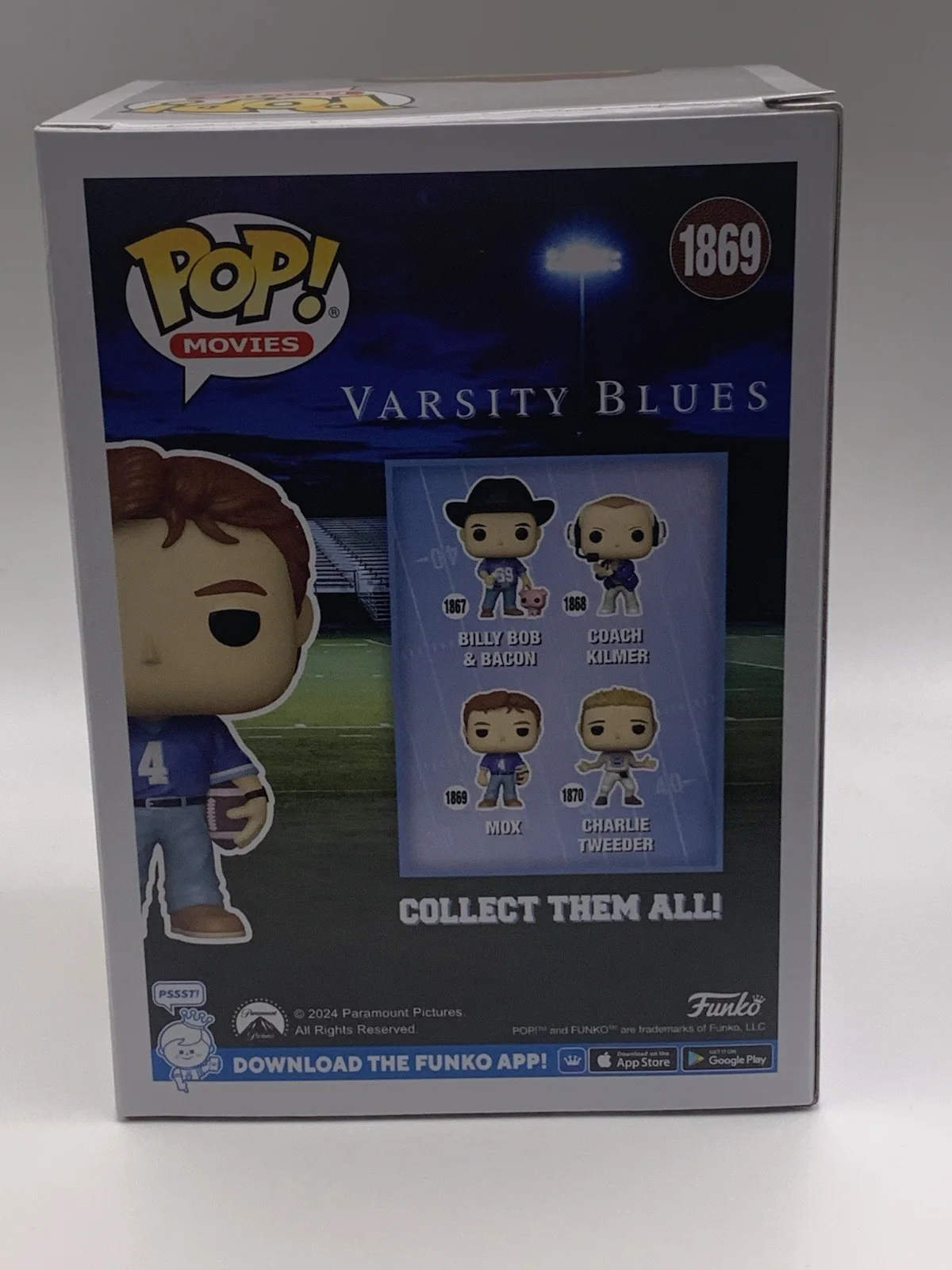 James Van Der Beek — James Van Der Beek Signed Autographed Jon Moxon Funko Pop Varsity Blues Beckett, image 3
