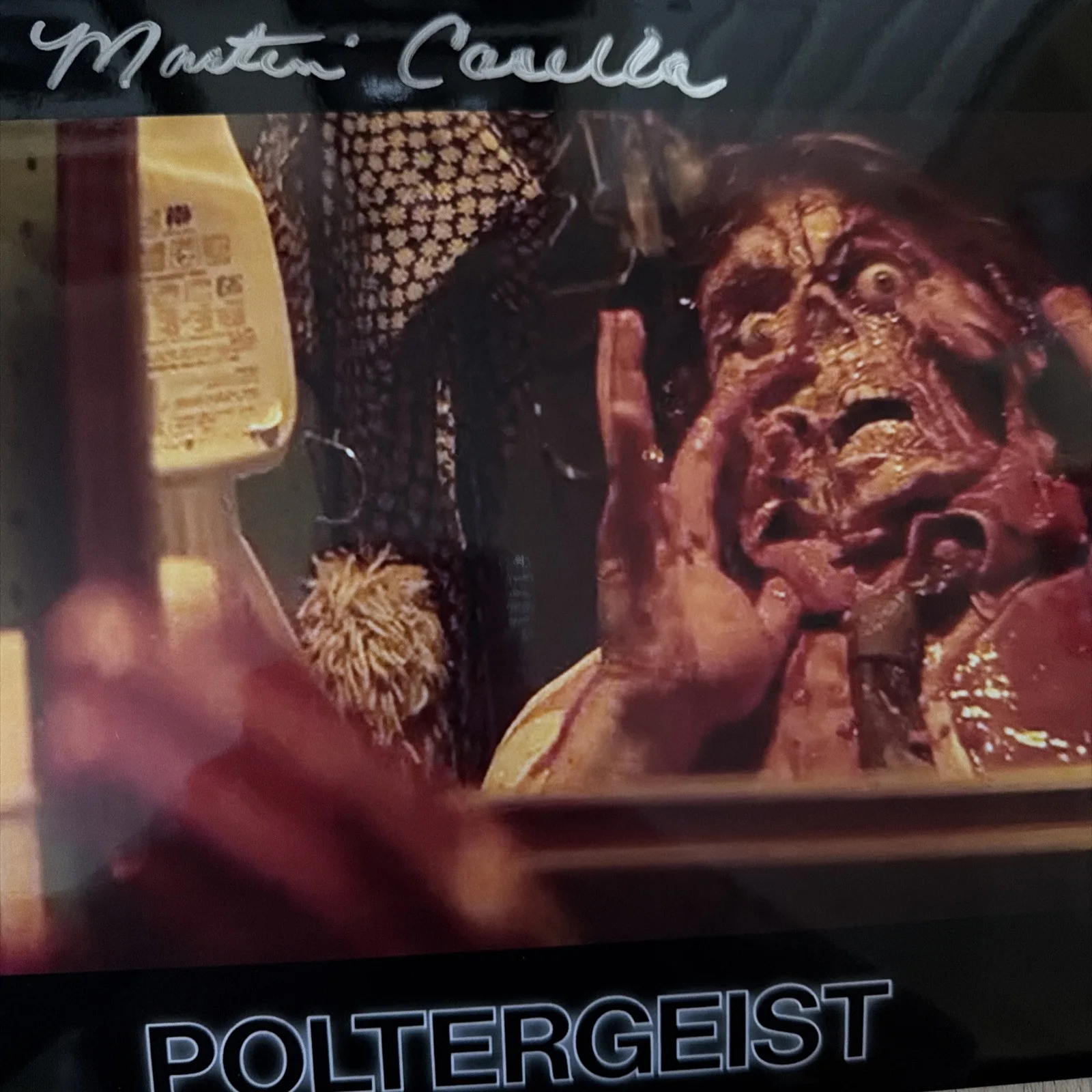 Marty Cassella signed POLTERGEIST 8x10 Autograph Great Condition, image 2