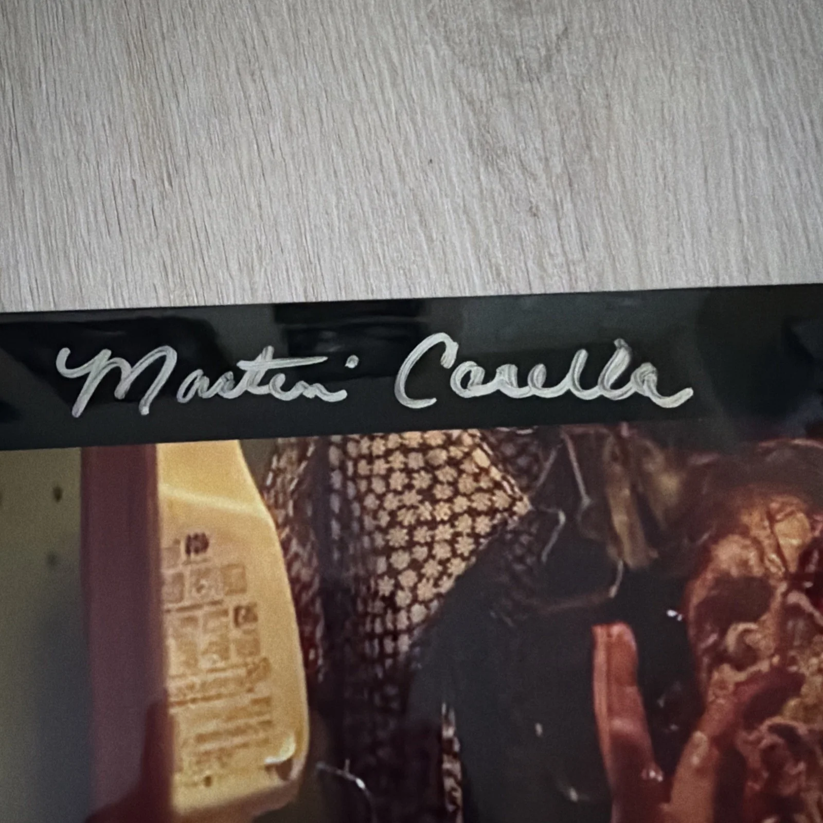 Marty Cassella signed POLTERGEIST 8x10 Autograph Great Condition, image 4