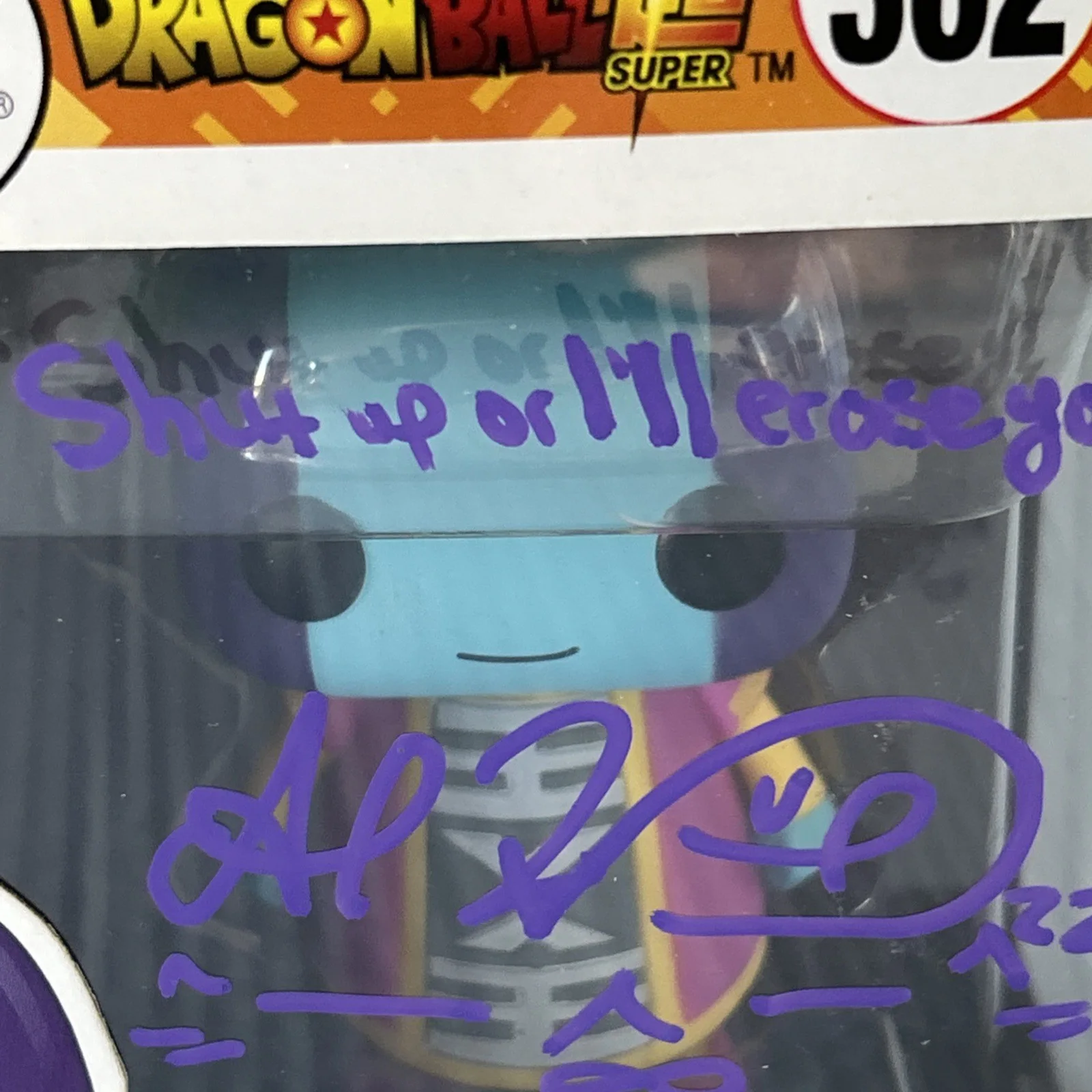Sarah Wiedenheft — DRAGON BALL Z • SIGNED SARAH WIEDENHEFT • ZEN-OH • GALACTIC TOYS EXCLUSIVE, изображение 2