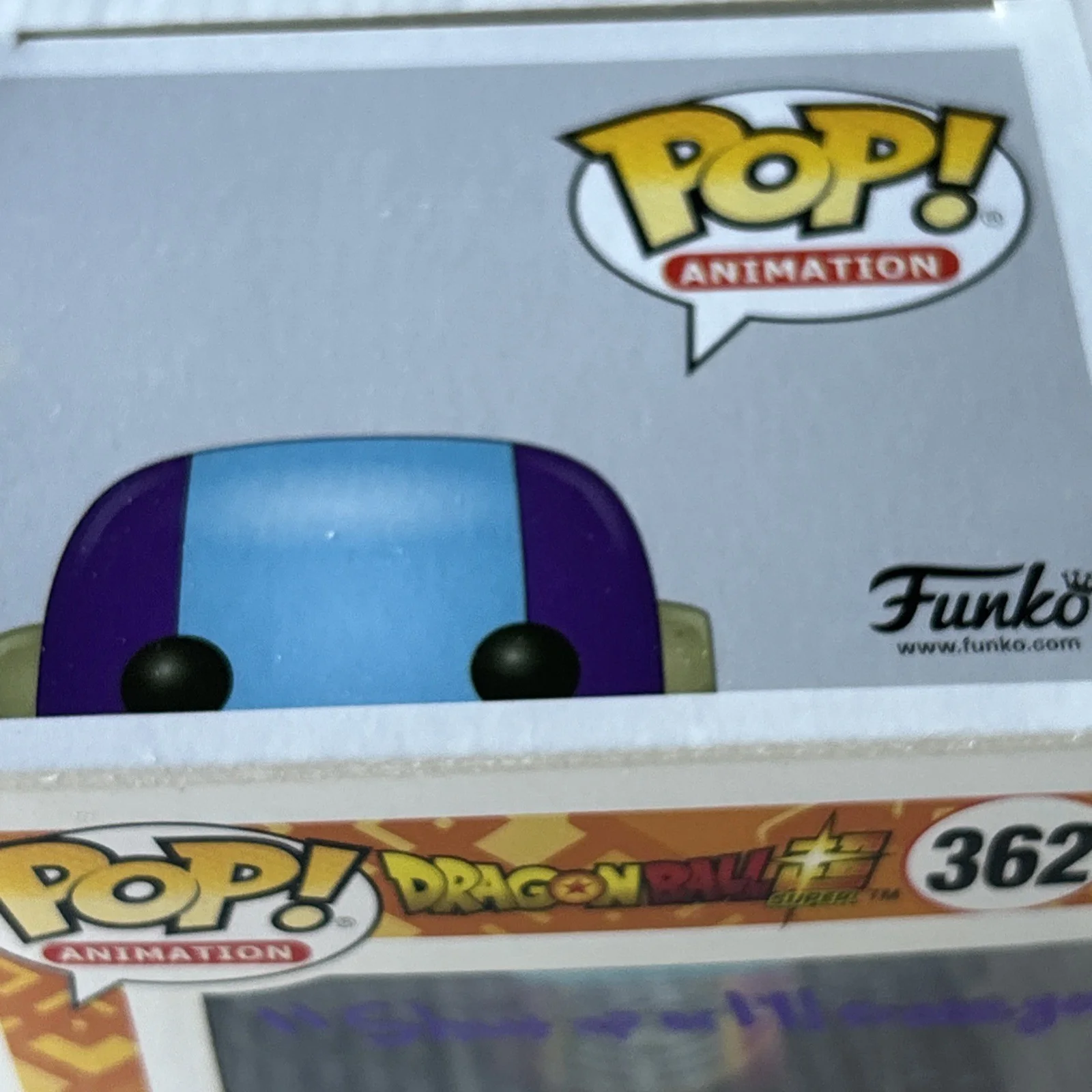 Sarah Wiedenheft — DRAGON BALL Z • SIGNED SARAH WIEDENHEFT • ZEN-OH • GALACTIC TOYS EXCLUSIVE, изображение 3