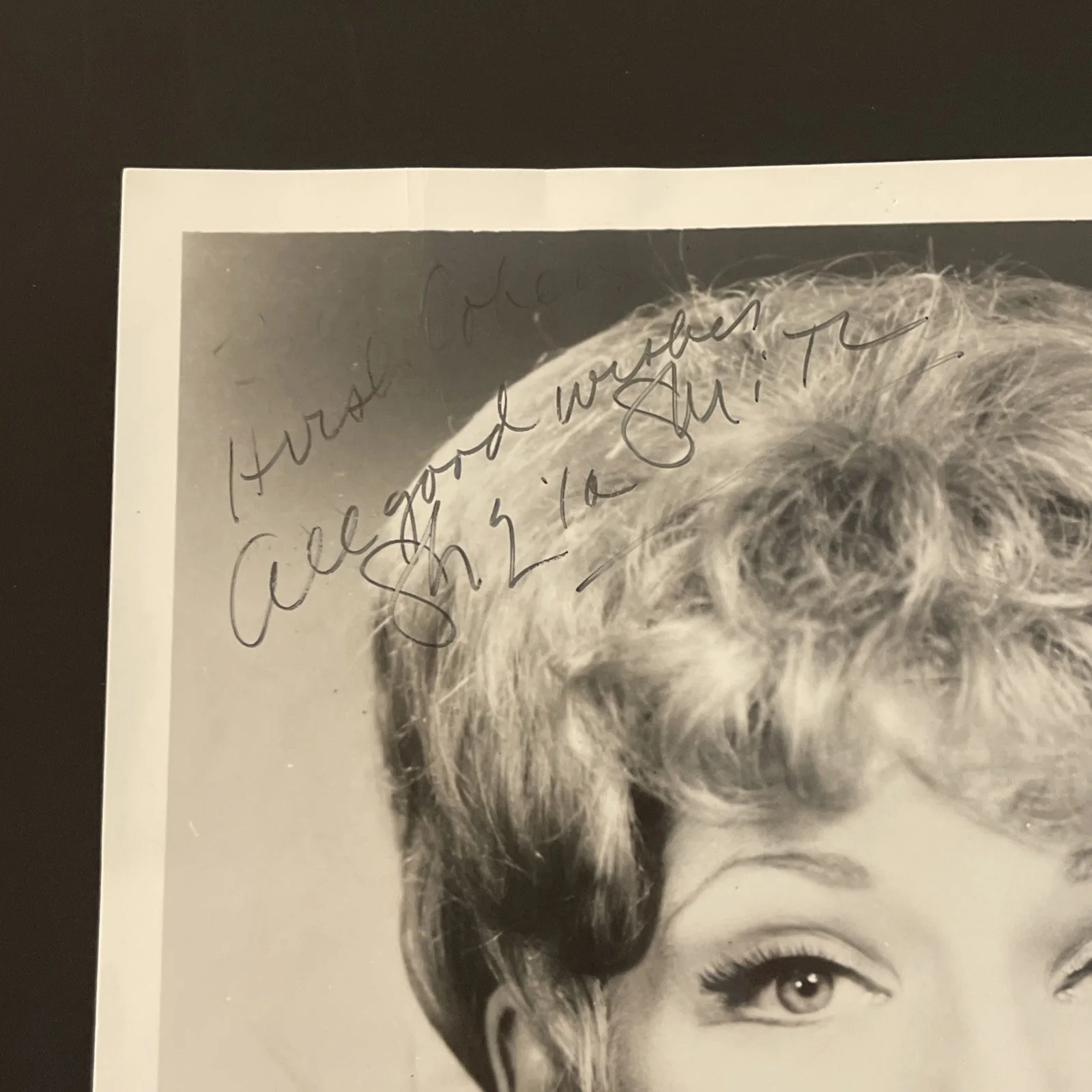 SHEILA SMITH Broadway Actress: Hand Signed Celebrity Photo 8 x 10”/ KSK, image 2