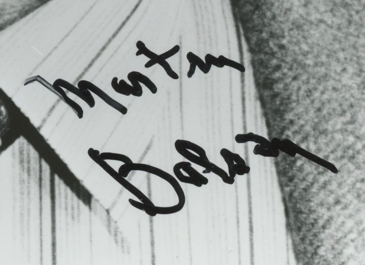 Martin Balsam A Thousand Clowns Autographed Signed 8x10 Photo AMCo COA 31238, image 2