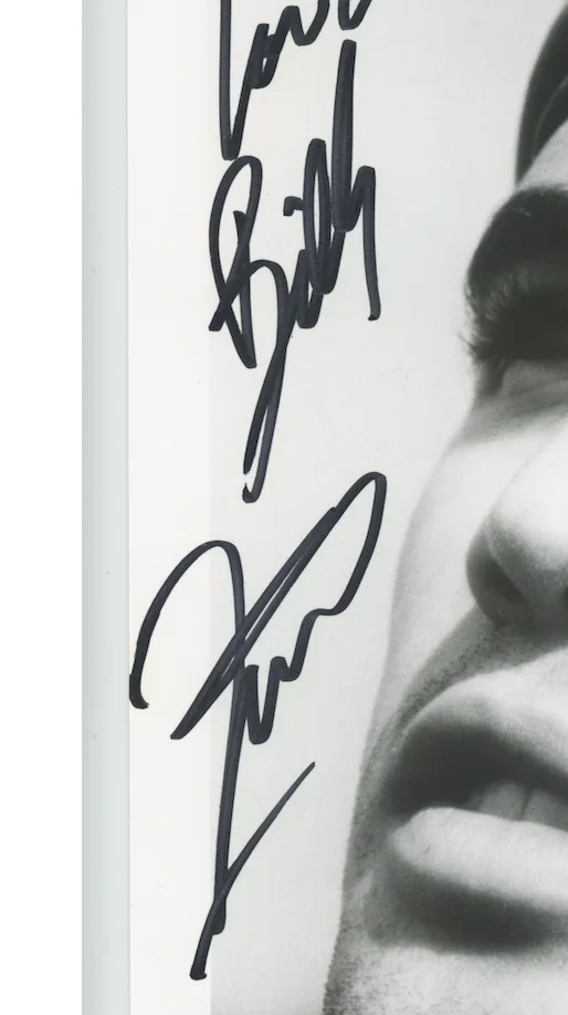 Billy Zane Titanic Actor Autographed Signed 8x10 Photo AMCo COA 31240, image 2