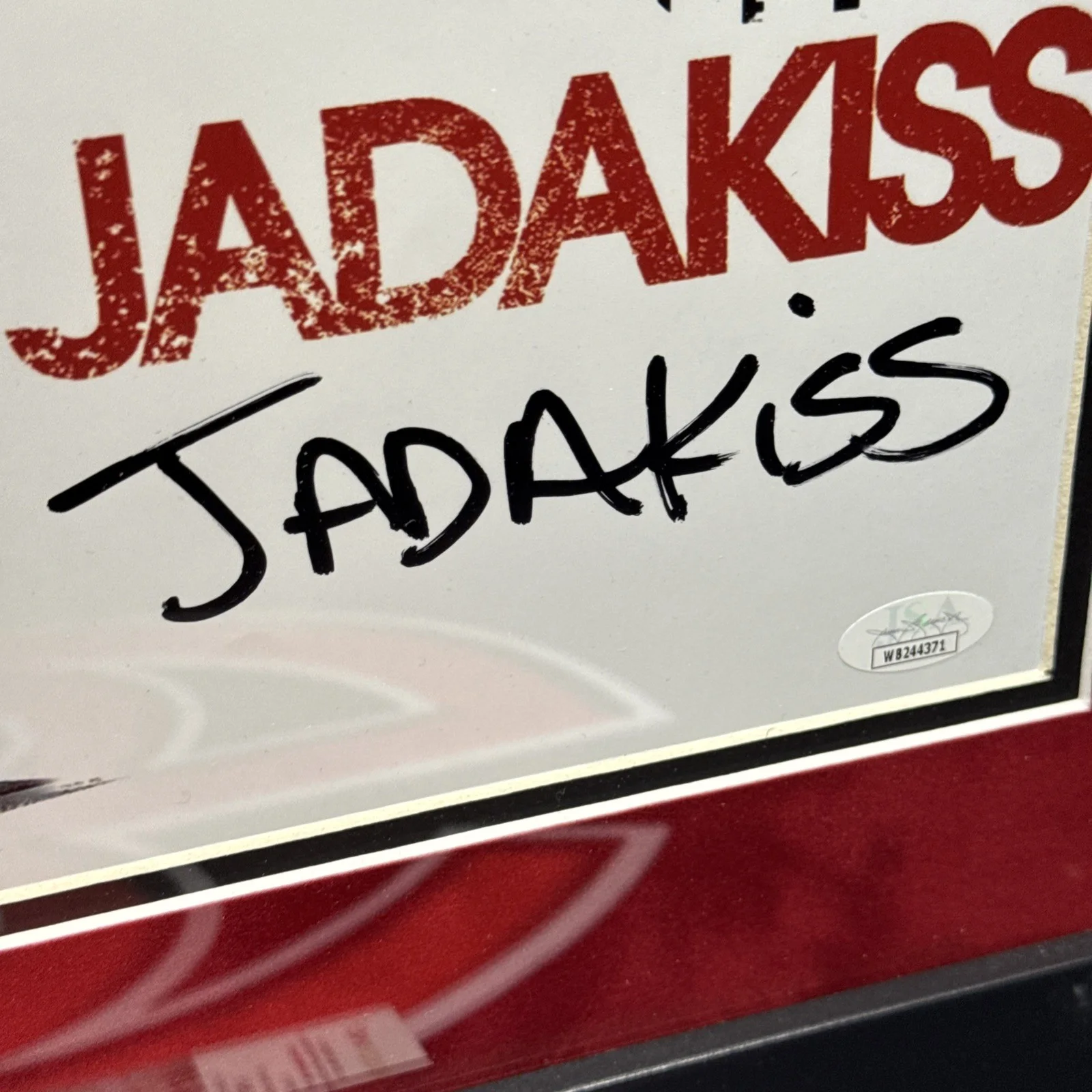 Jadakiss Signed Framed Photo Autographed Rapper JSA COA The Last Kiss The Lox, изображение 2