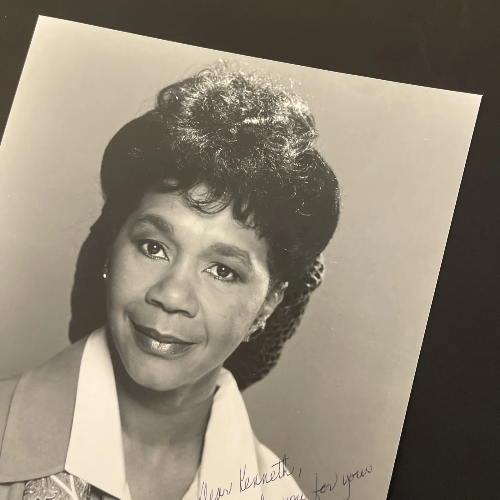 MARY ALICE A Different World, Emmy&Tony Awards: Signed Celebrity Photo 8x10”/KSK, изображение 3