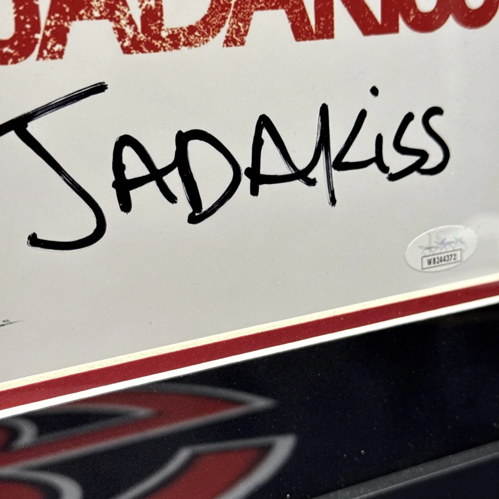 Jadakiss Signed Framed Photo Autographed Rapper JSA COA The Last Kiss The Lox, image 2