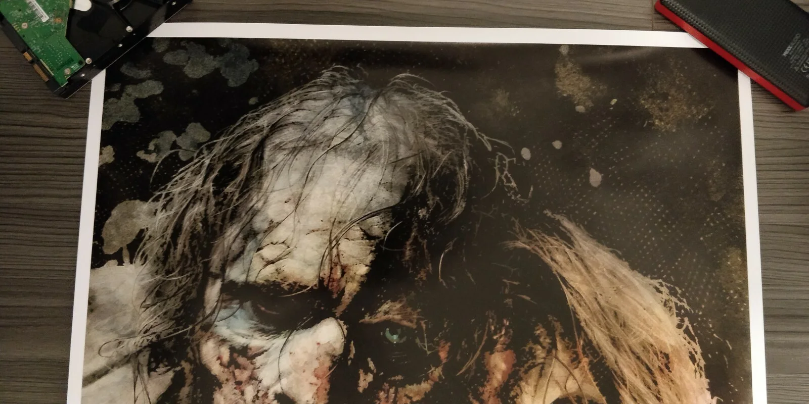 Tim Bradstreet — The Walking Dead Season 2 SDCC Poster Signed Tim Bradstreet Frank Darabont Greg, изображение 2