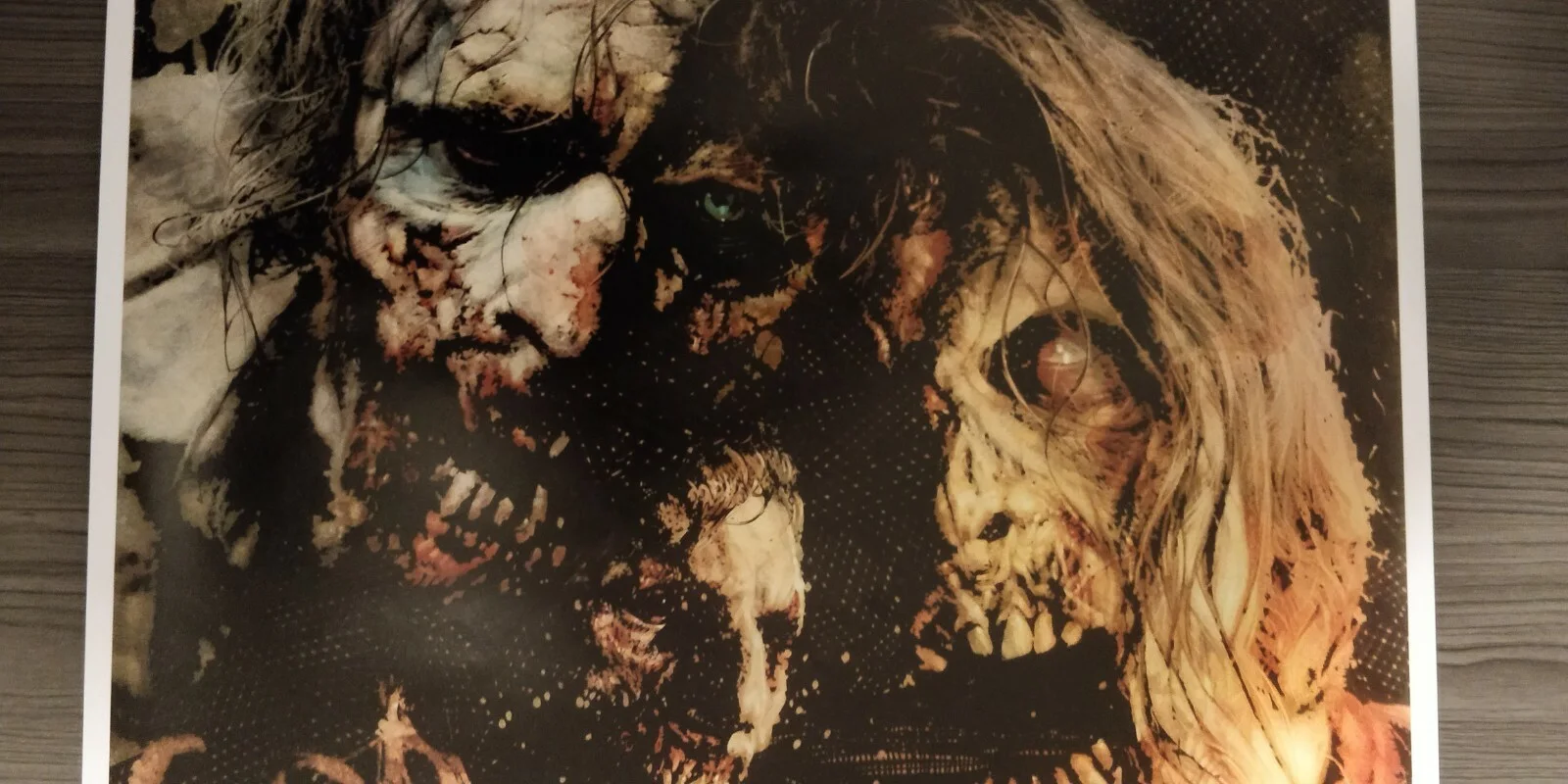 Tim Bradstreet — The Walking Dead Season 2 SDCC Poster Signed Tim Bradstreet Frank Darabont Greg, изображение 3