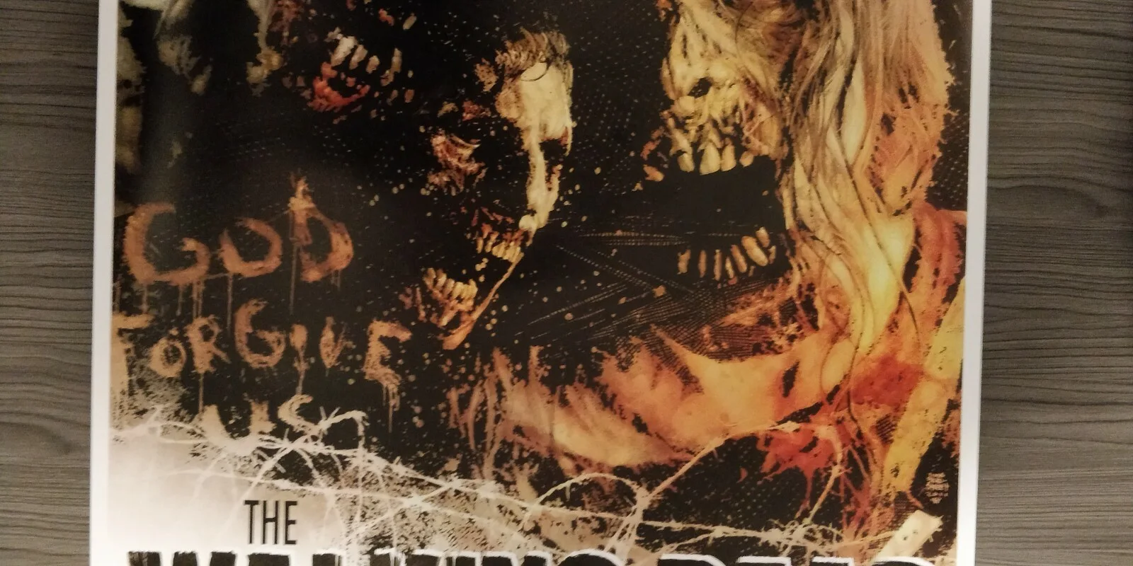 Tim Bradstreet — The Walking Dead Season 2 SDCC Poster Signed Tim Bradstreet Frank Darabont Greg, изображение 4