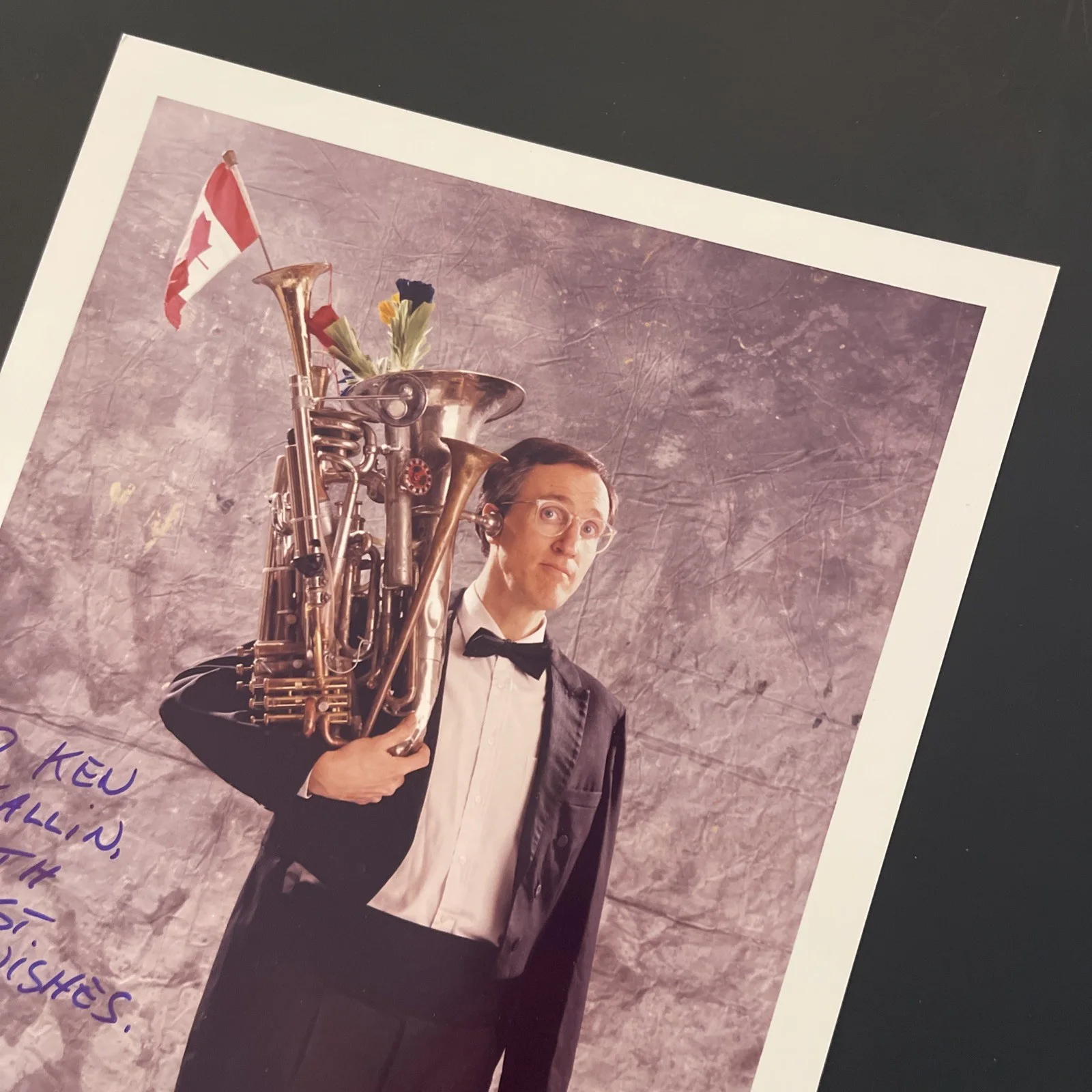 AL SIMMONS Musician & Comedian: Hand Signed Celebrity Photo 8 x 10” / KSK, изображение 3