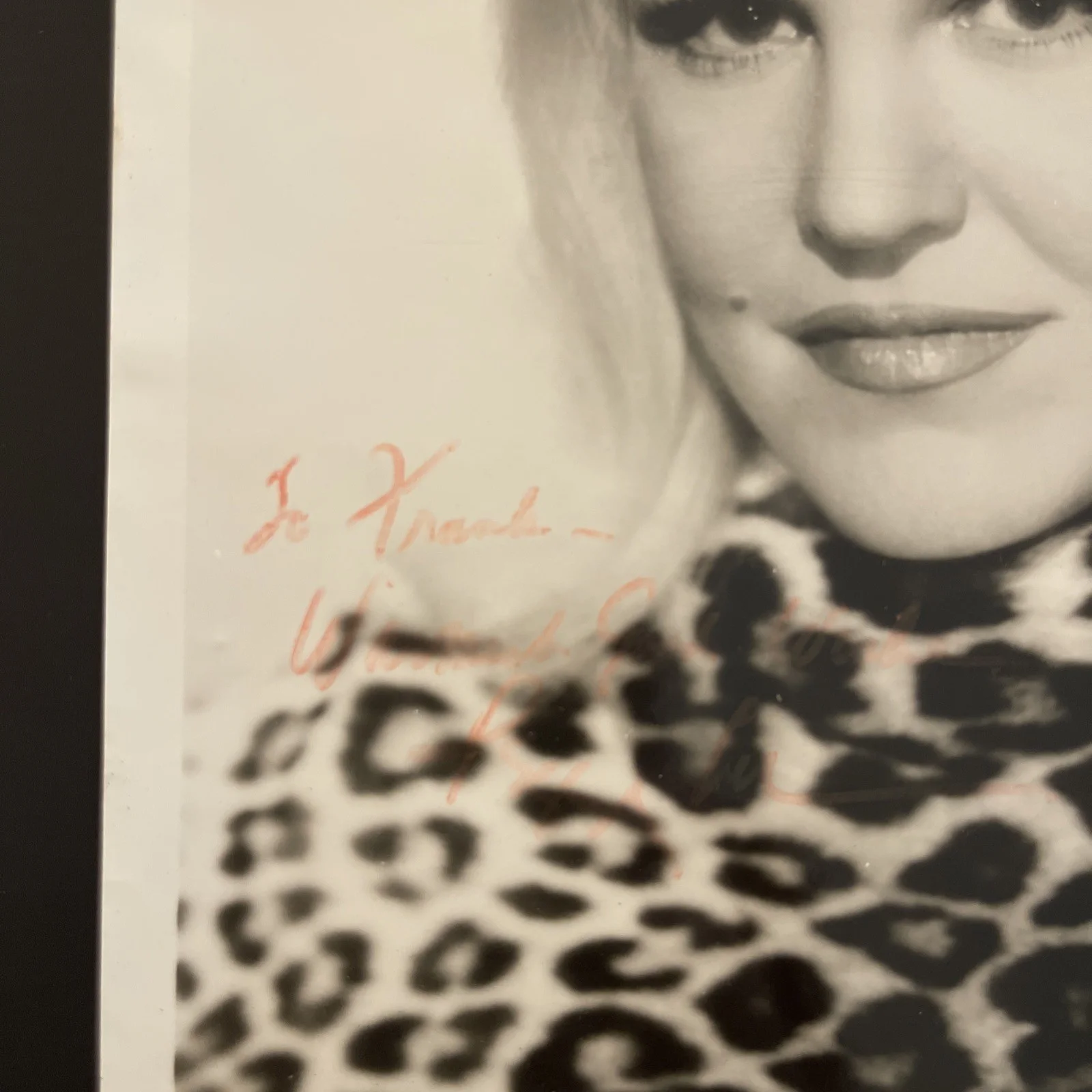 PEGGY LEE Singer&Actress 13 Grammy Nominations: Signed CelebrityPhoto 8x10” /KSK, изображение 2