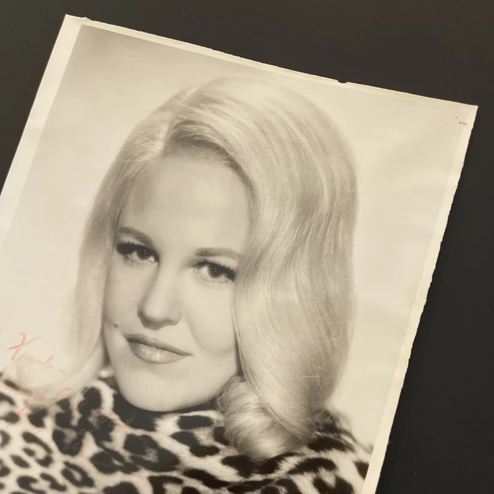 PEGGY LEE Singer&Actress 13 Grammy Nominations: Signed CelebrityPhoto 8x10” /KSK, изображение 3