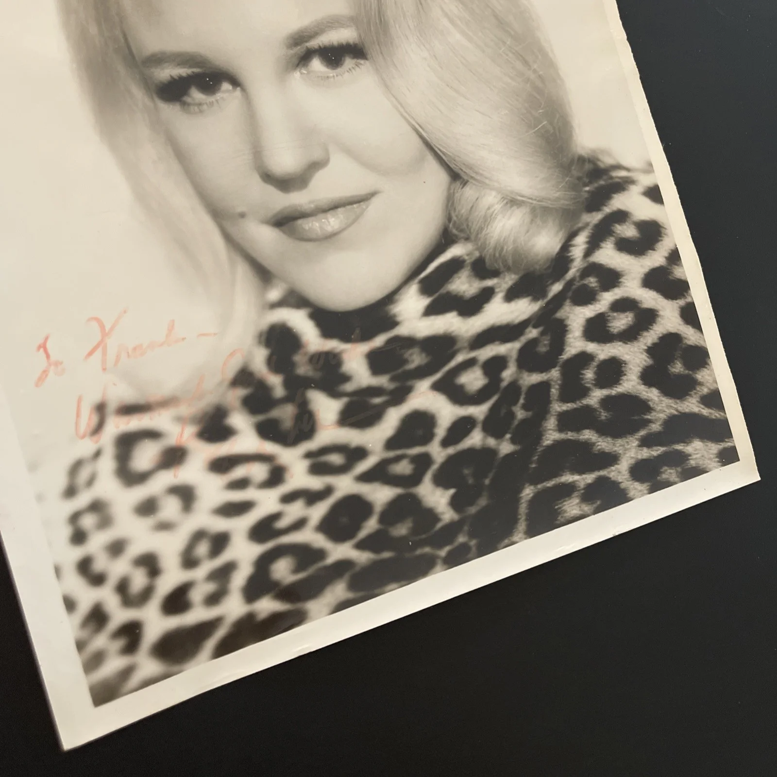 PEGGY LEE Singer&Actress 13 Grammy Nominations: Signed CelebrityPhoto 8x10” /KSK, изображение 4
