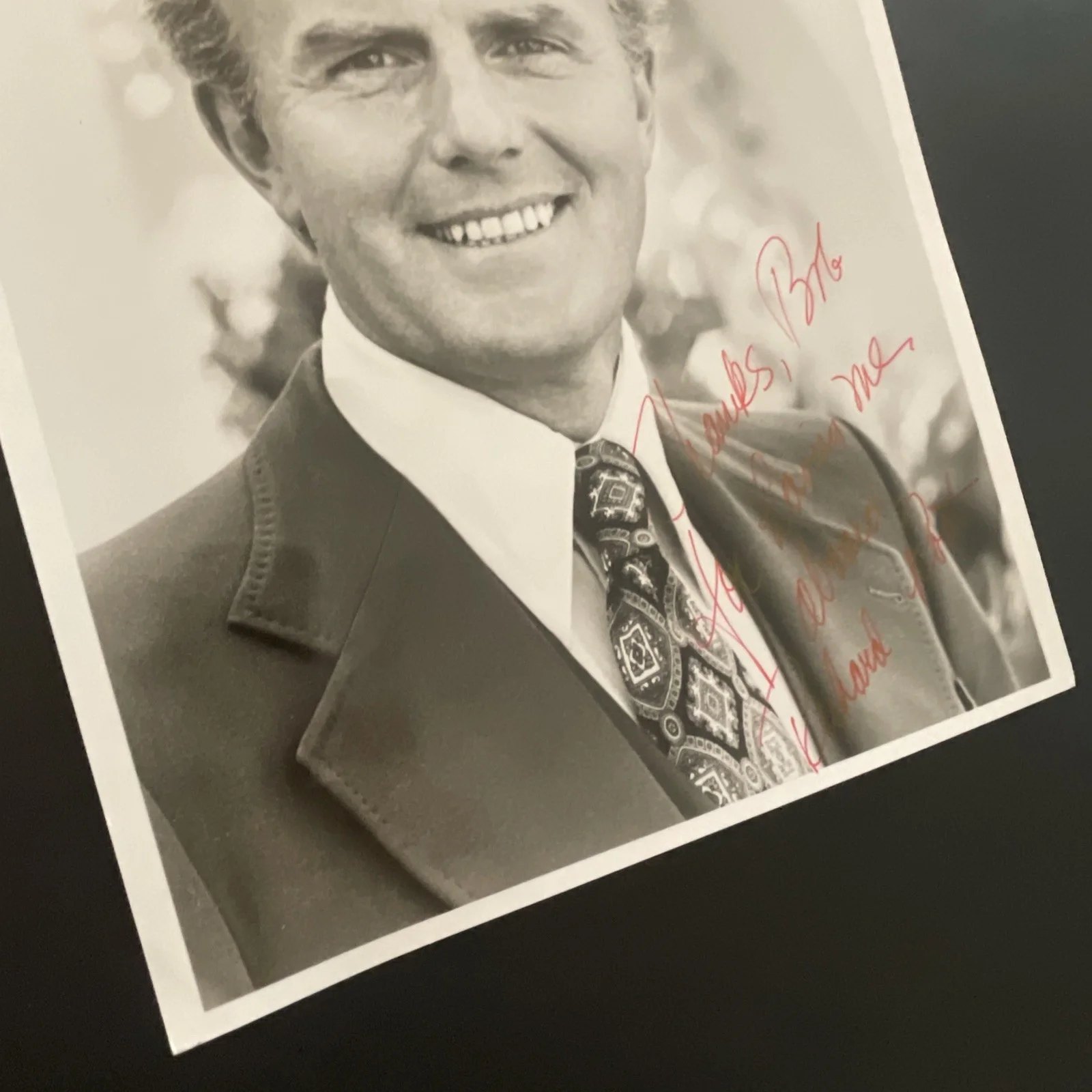 RICHARD ROAT, From Here To Eternity: Hand Signed Celebrity Photo 8 x 10” /KSK, изображение 4