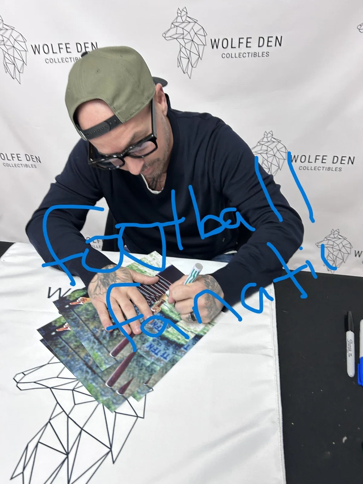 Chauncey Leopardi — Chauncey Leopardi Signed The Sandlot 8x10 Photo Squints Actor GOAT PROOF COA, image 2