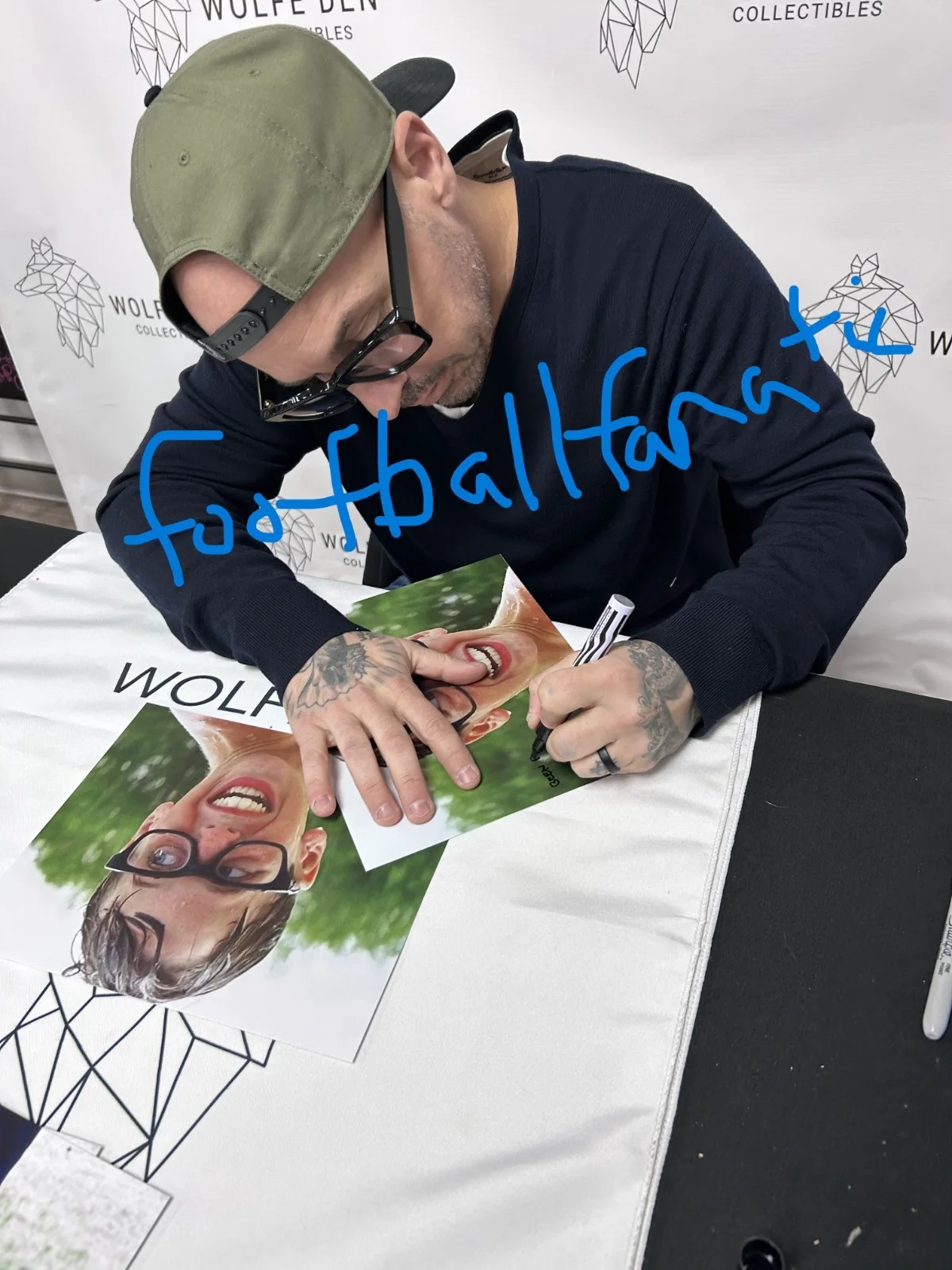Chauncey Leopardi — Chauncey Leopardi Signed The Sandlot 8x10 Photo Squints Actor GOAT PROOF COA, изображение 2