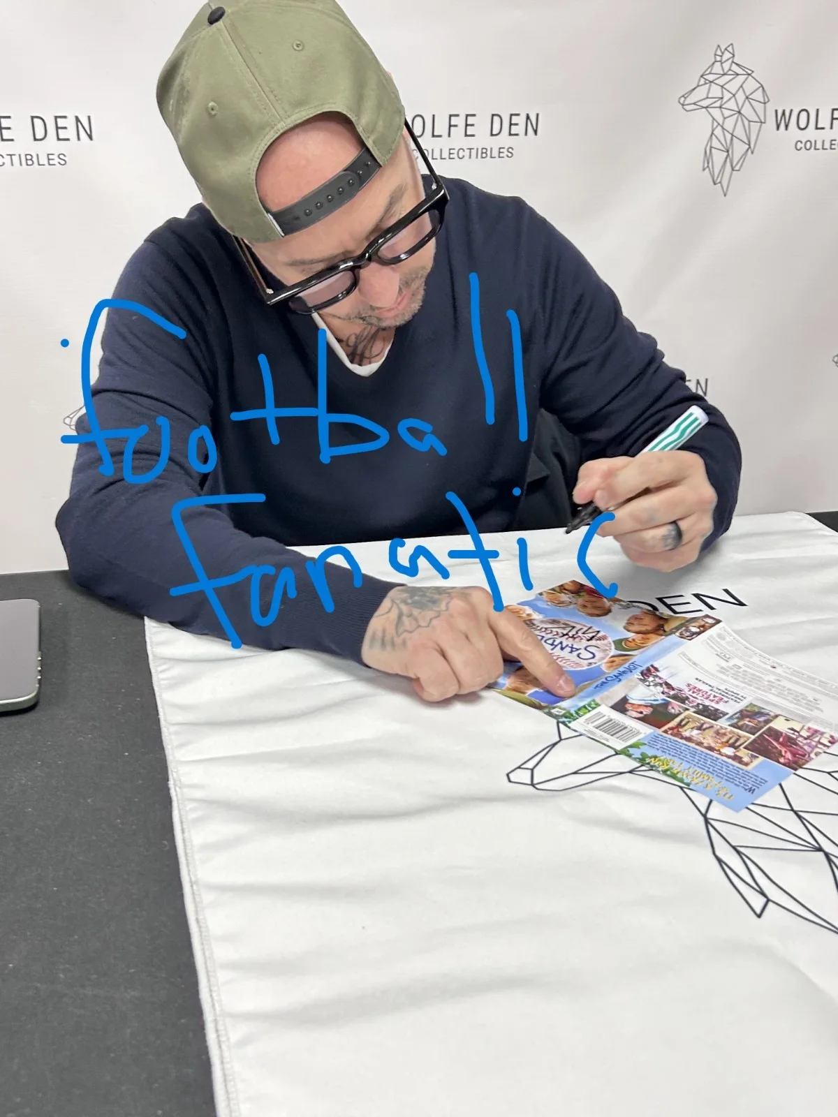 Chauncey Leopardi — Chauncey Leopardi Signed The Sandlot DVD Squints Actor ICONIC GOAT PROOF on COA, image 2
