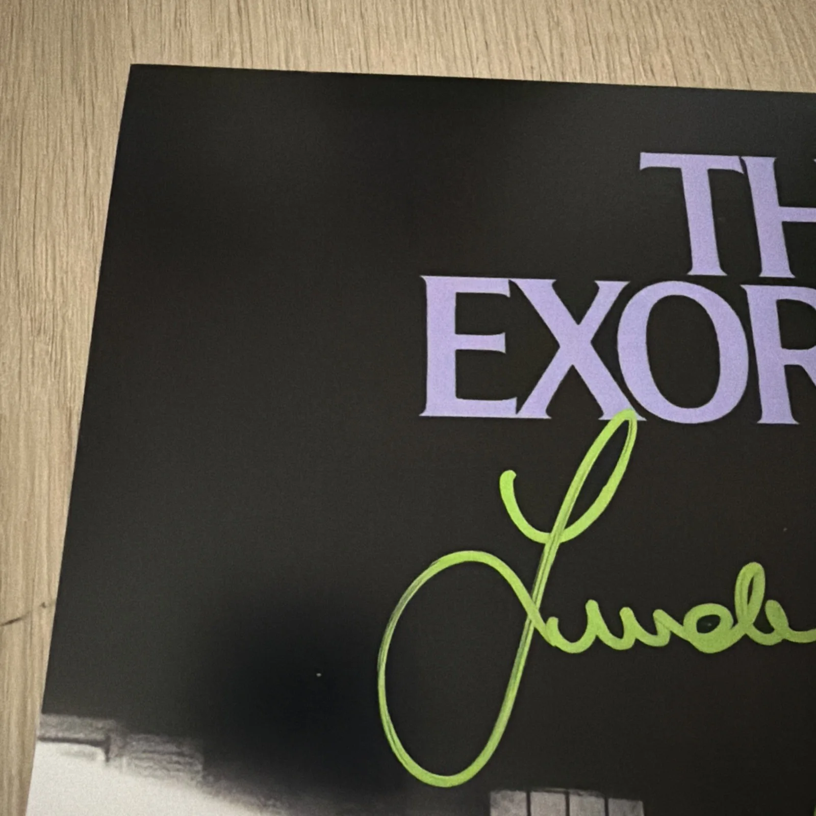 Linda Blair Eileen Dietz signed The Exorcist 11x14 JSA Authenticated Autograph, image 5