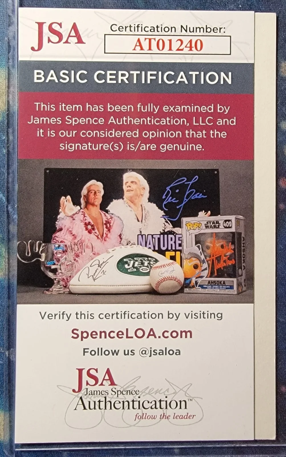 George Wendt — George Wendt Authentic Signed Index Card W/ JSA COA Cheers Norm, image 2