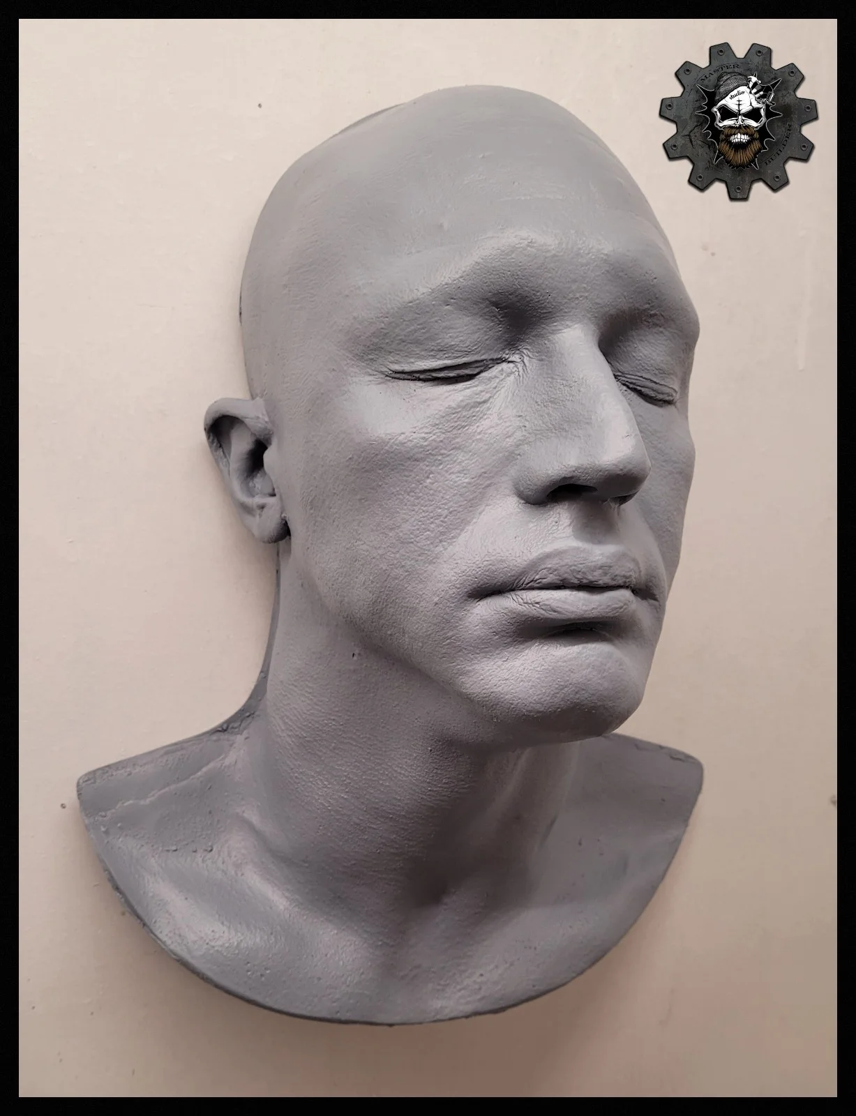 3 x Face cast bundle offer - Choose Three Replica Life Masks, image 2