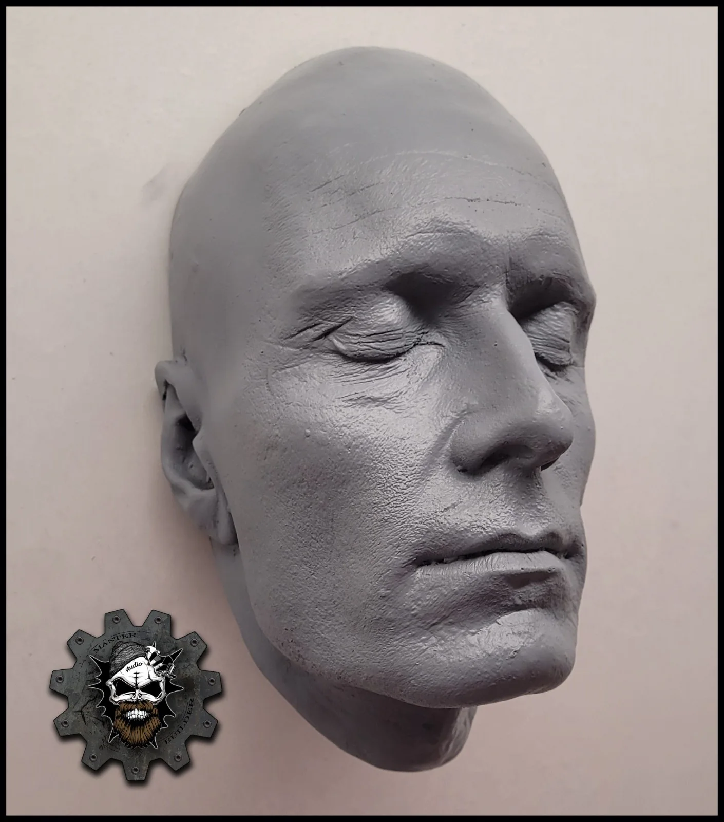 3 x Face cast bundle offer - Choose Three Replica Life Masks, image 5