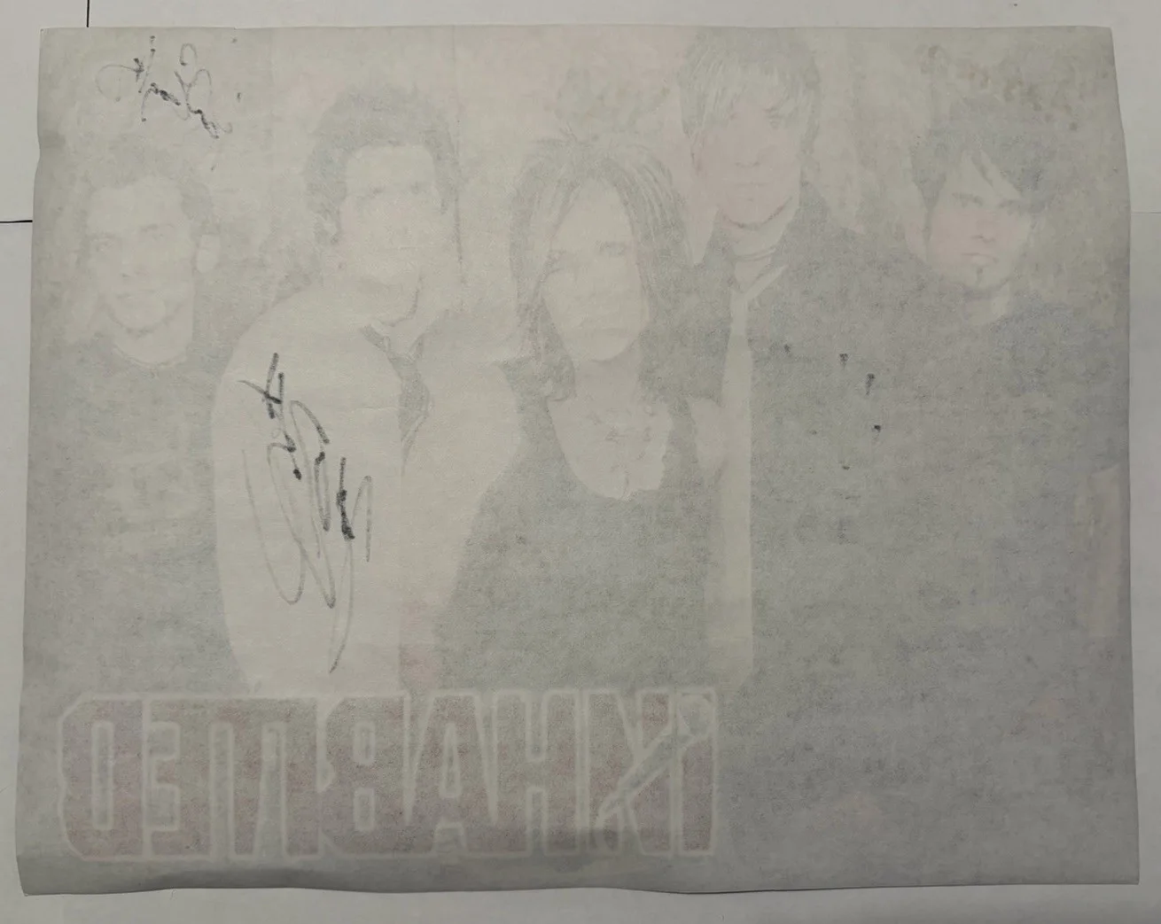 Inhabited Band Signed Autographed CD Photo Lot Revolution Love + Andrew Peterson, изображение 3