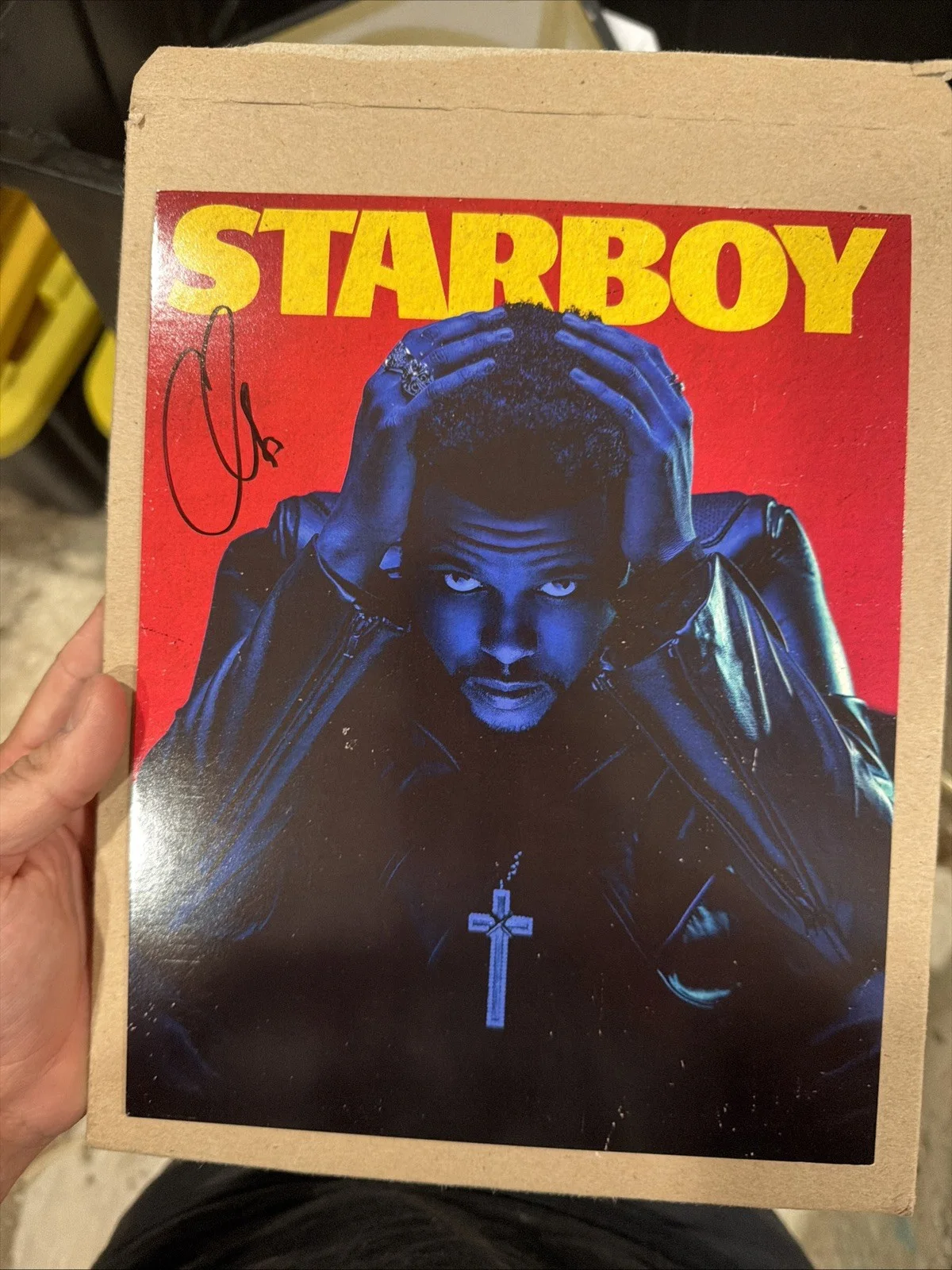 The Weeknd signed autographed 8x10 Photo Lithograph! Proof of purchase!, image 2