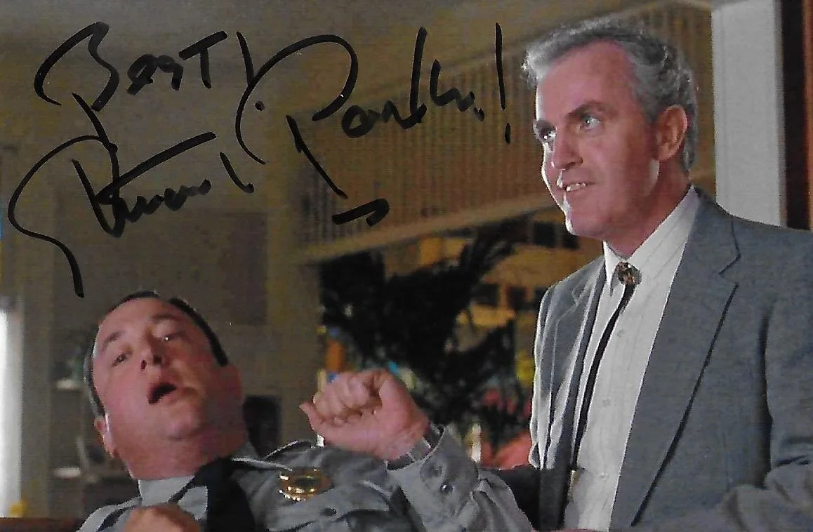 Stuart Pankin — Stuart Pankin autographed 4x6 photo Batman Big Bully Actor TV RARE COA LOOK!