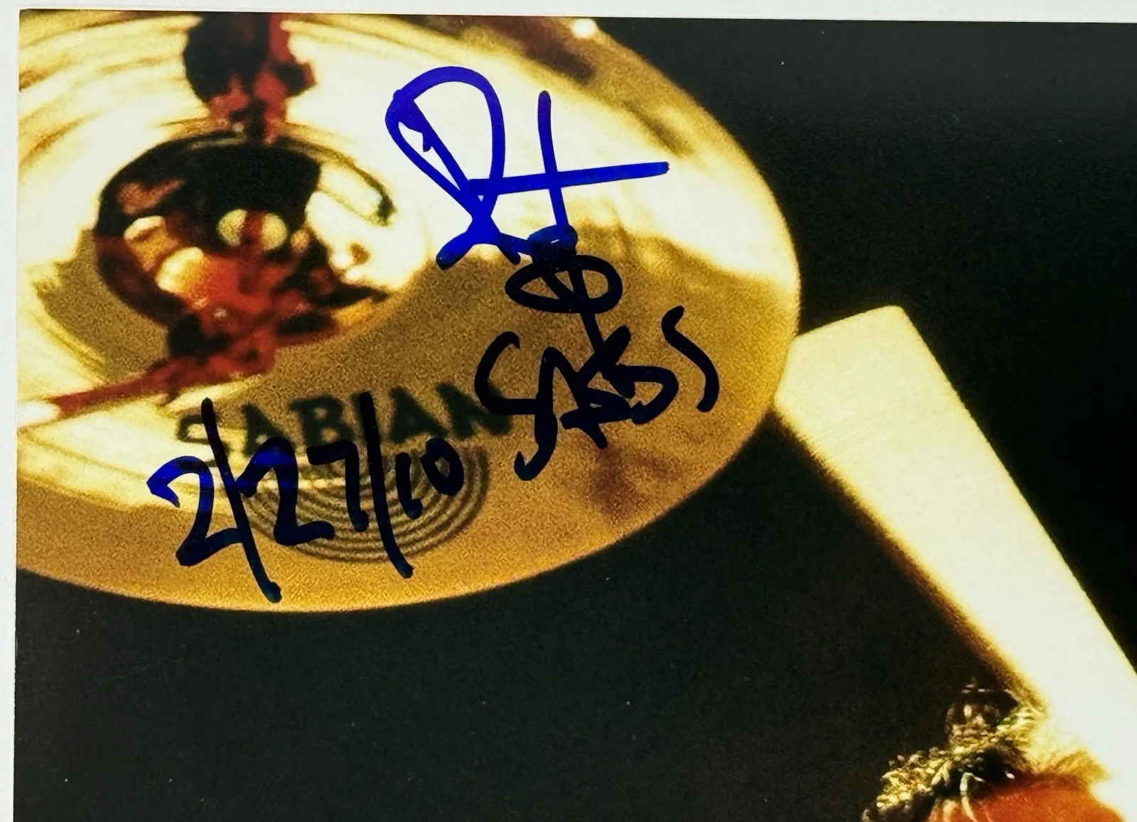 Bill Ward Black Sabbath signed Photo autographed 8x10 beckett coa, изображение 2